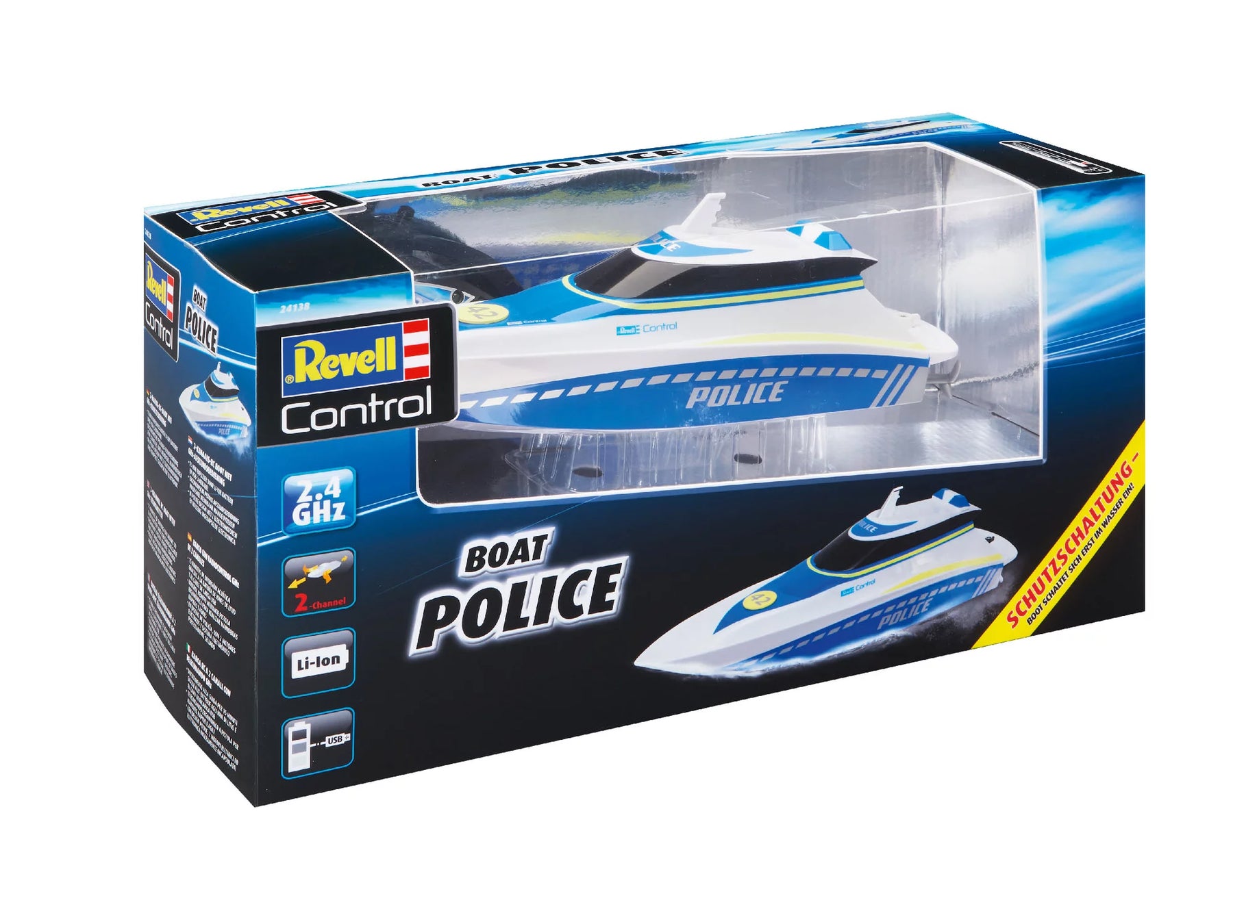 RC Boot "Police"
