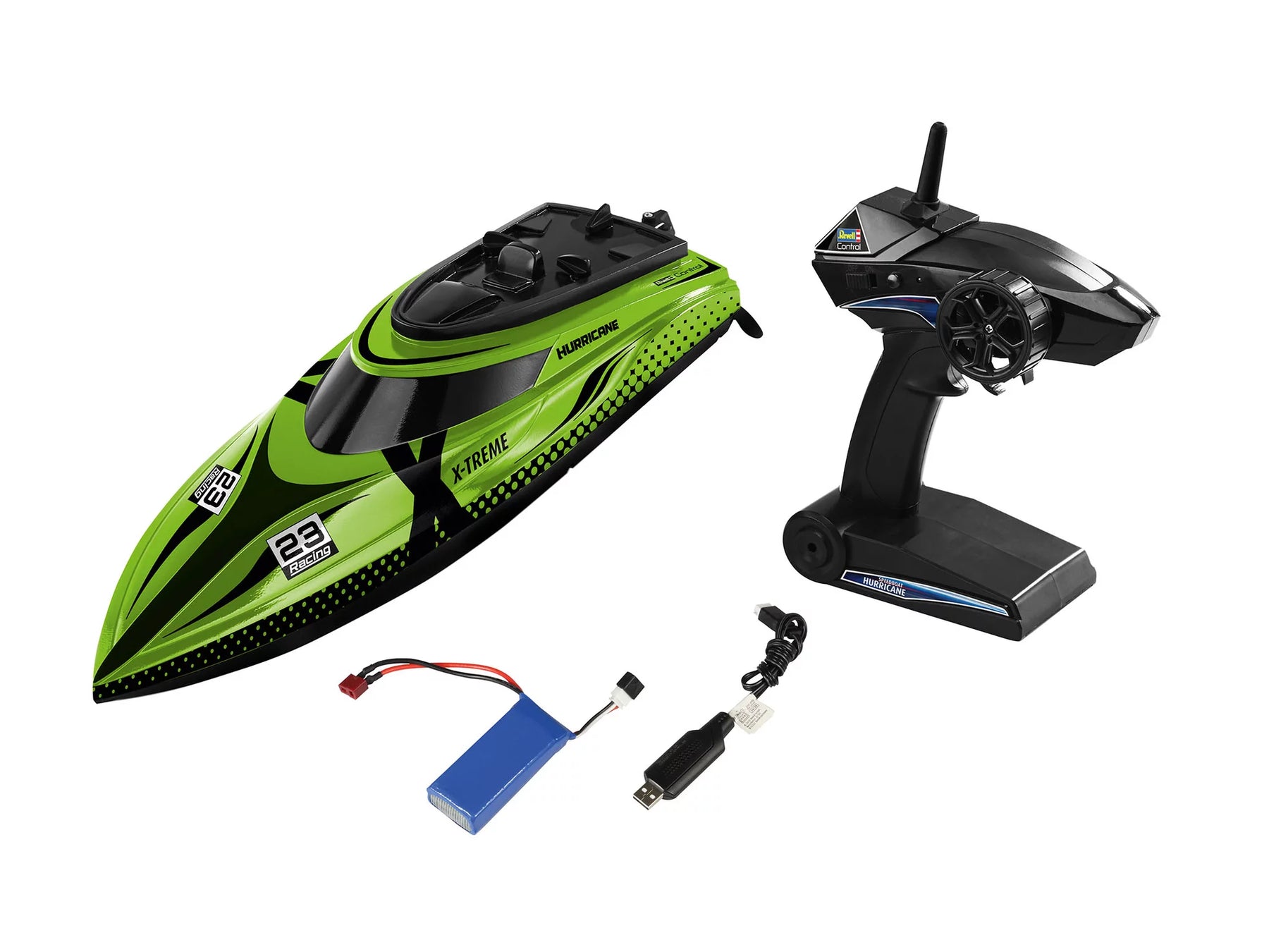 RC X-TREME Speedboat "Hurricane"