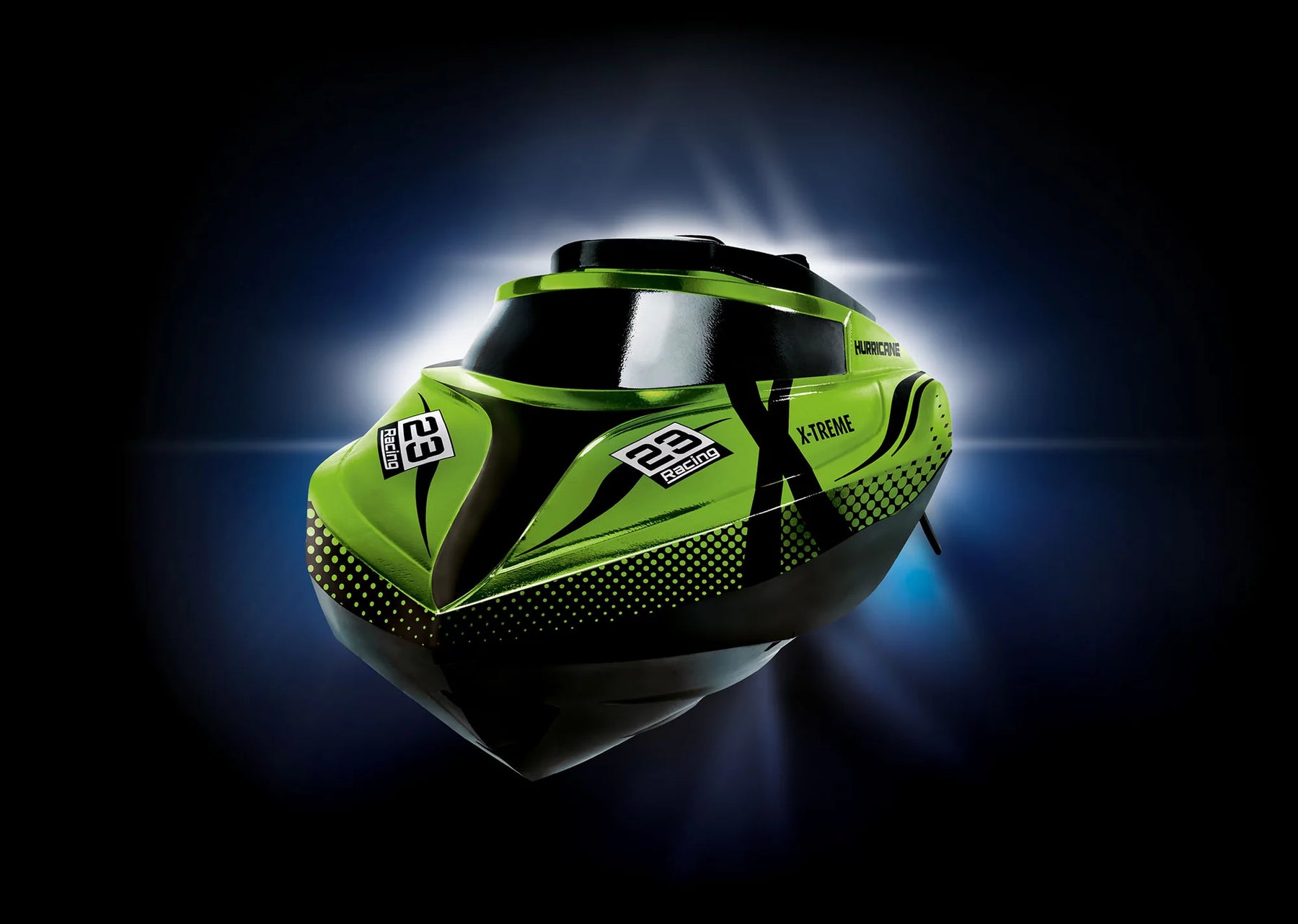 RC X-TREME Speedboat "Hurricane"