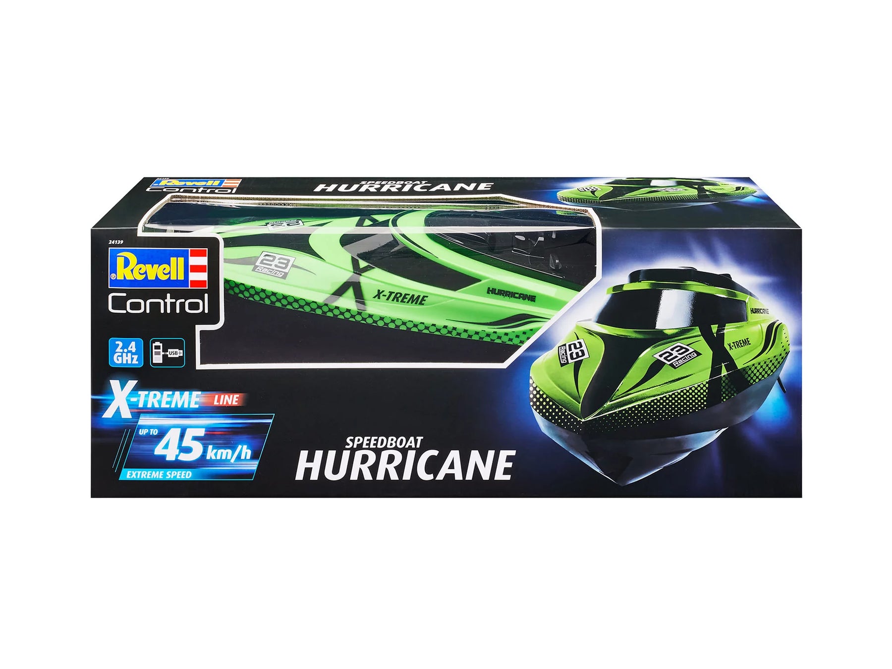 RC X-TREME Speedboat "Hurricane"