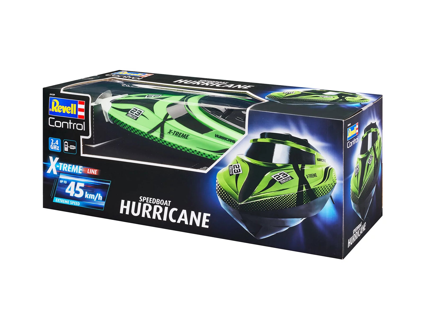 RC X-TREME Speedboat "Hurricane"