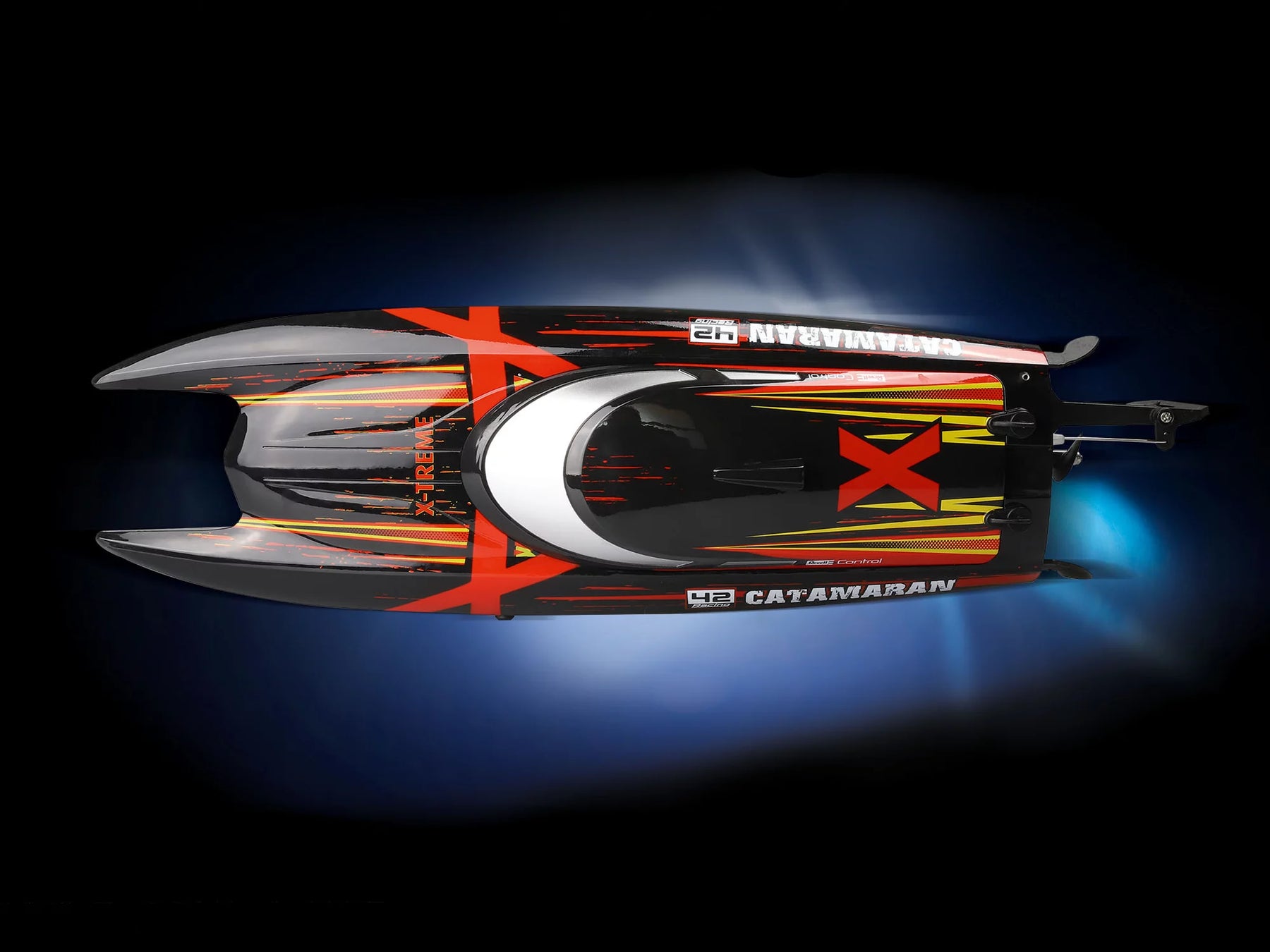 RC X-TREME Boat Catamaran