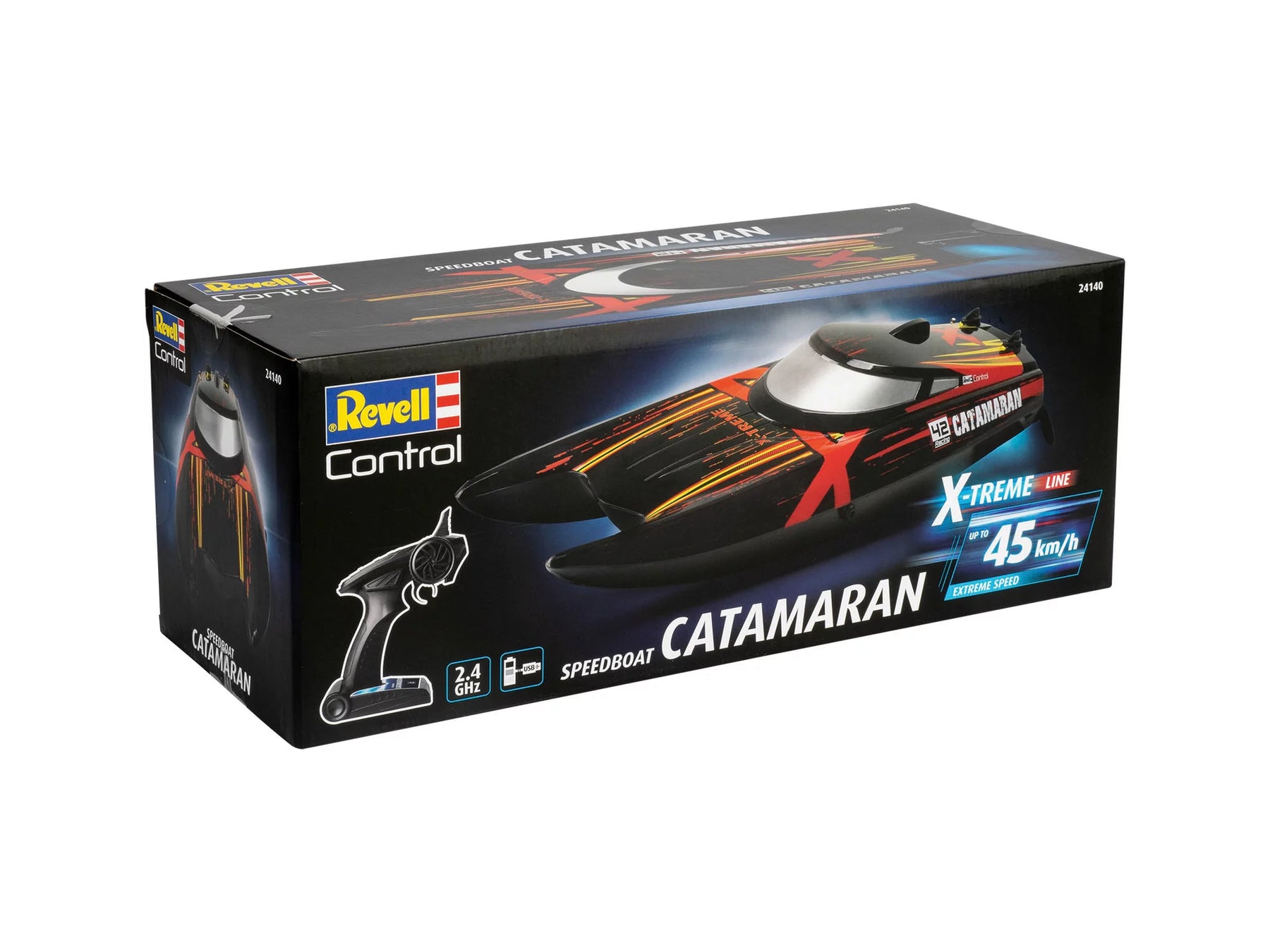 RC X-TREME Boat Catamaran