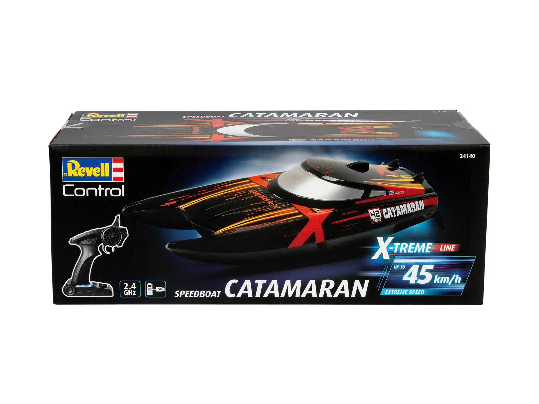 RC X-TREME Boat Catamaran