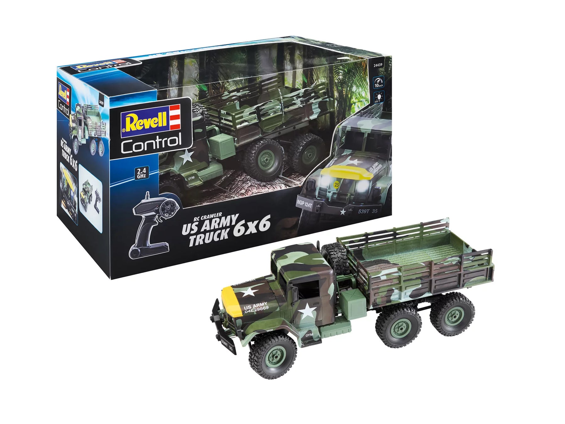 RC Crawler US Army Truck