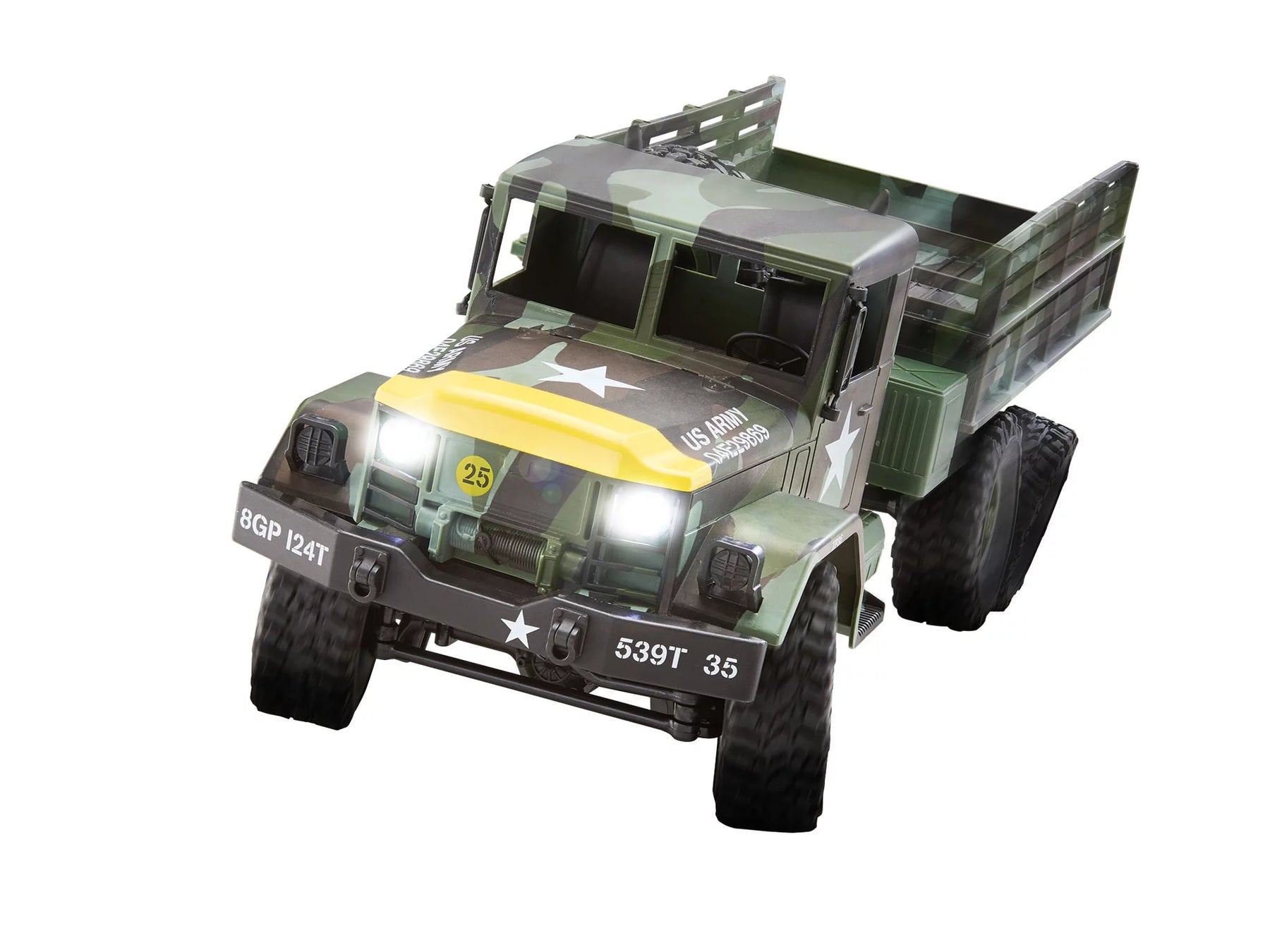 RC Crawler US Army Truck