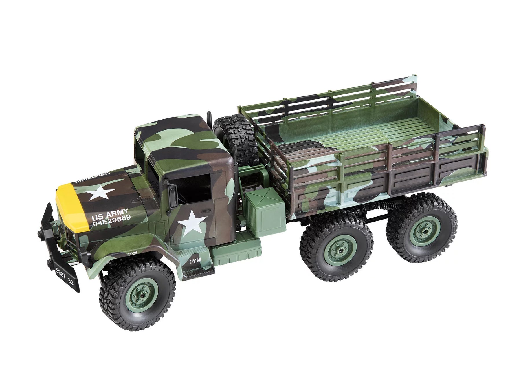 RC Crawler US Army Truck