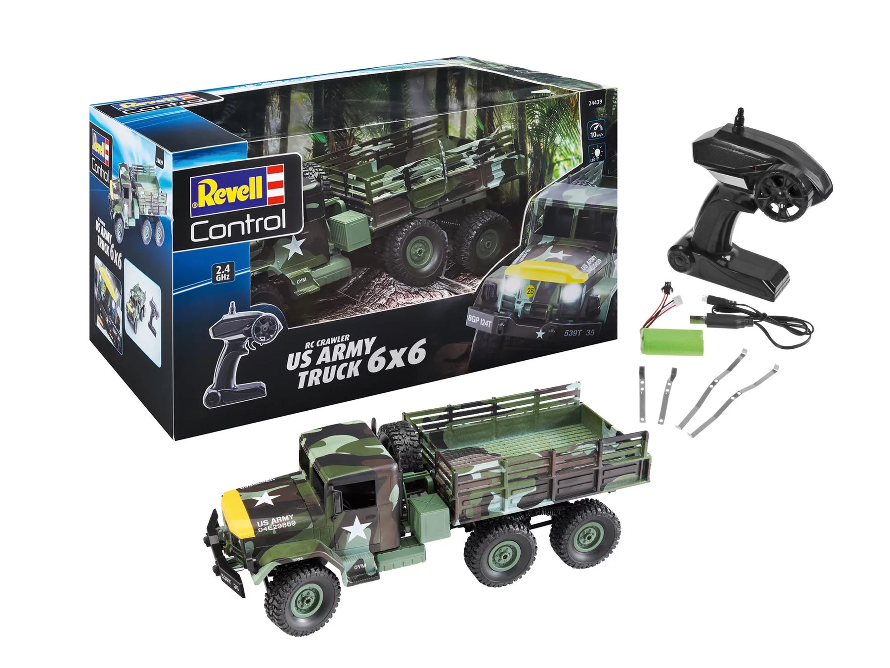 RC Crawler US Army Truck
