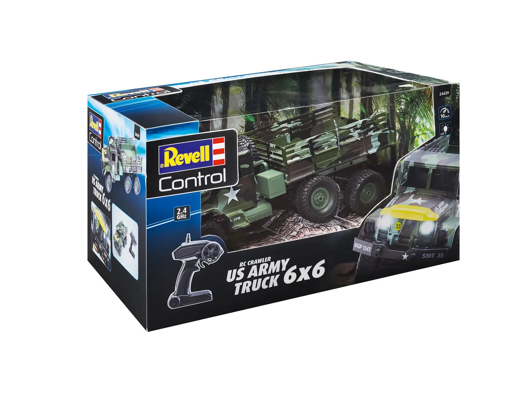 RC Crawler US Army Truck
