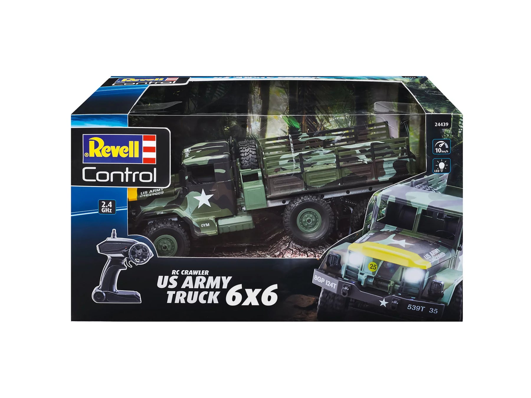 RC Crawler US Army Truck