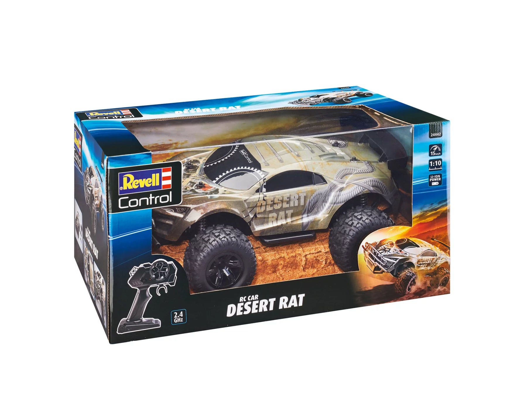 RC Car "Desert Rat"