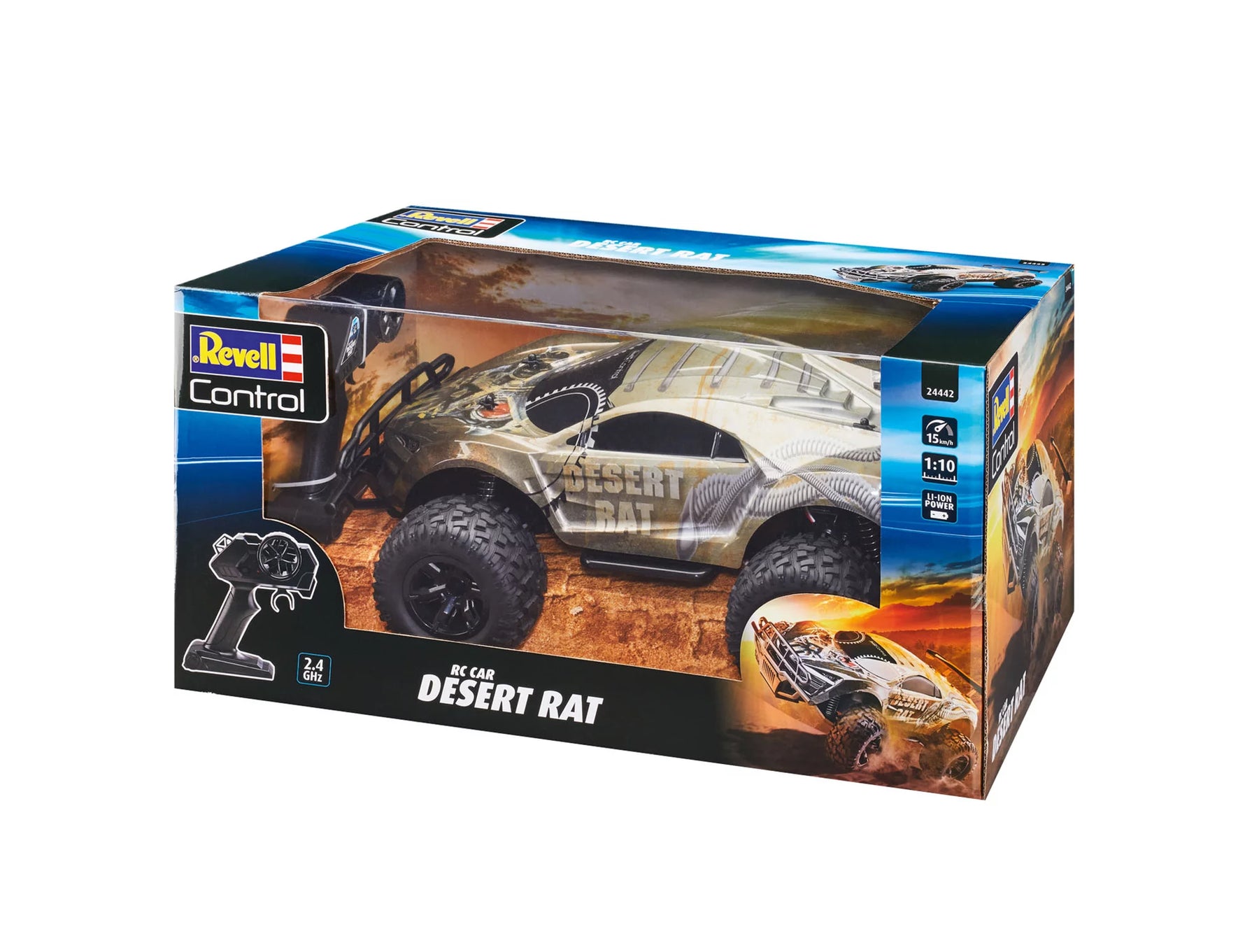 RC Car "Desert Rat"
