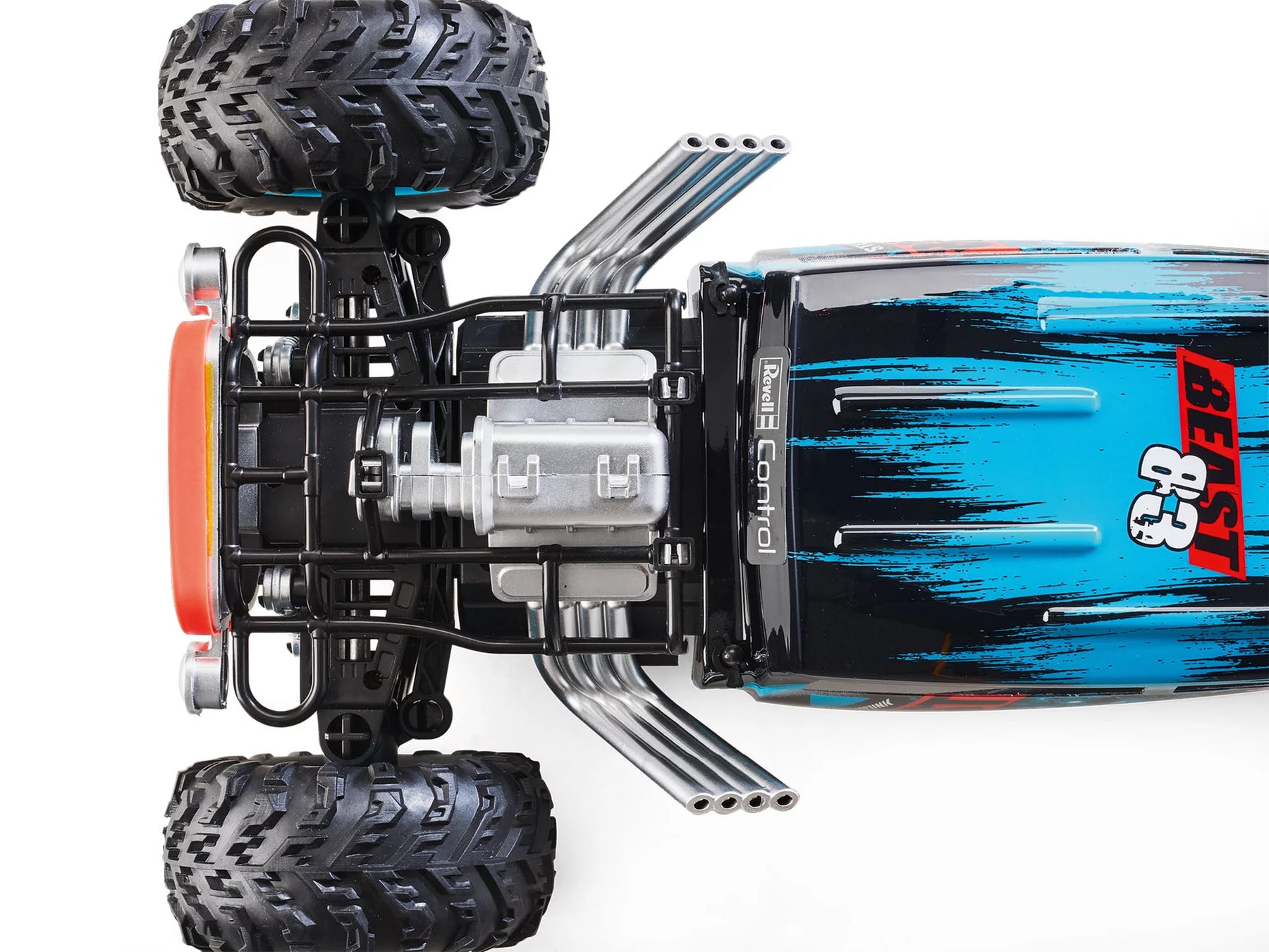 RC Hot Rod "Muscle Racer"