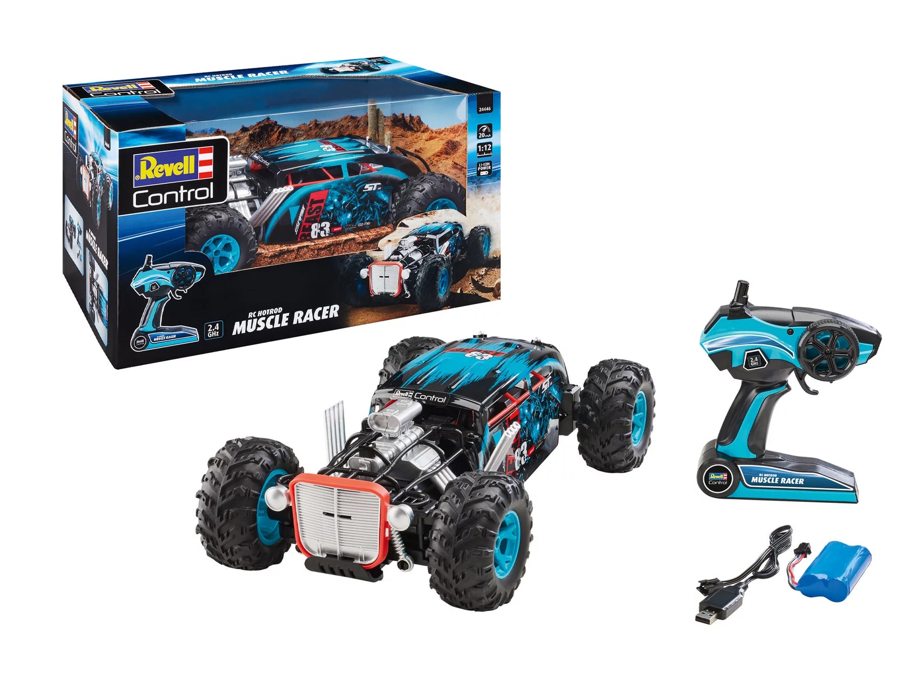 RC Hot Rod "Muscle Racer"