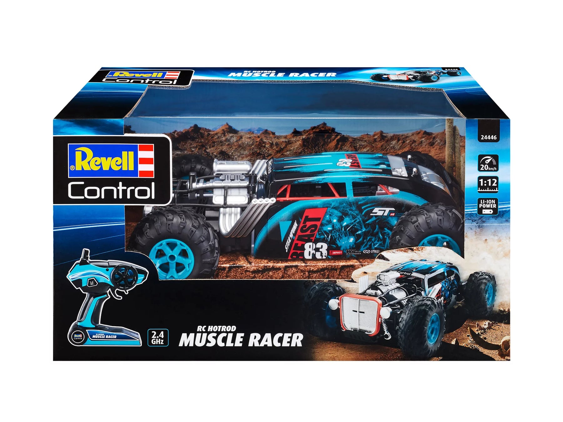 RC Hot Rod "Muscle Racer"