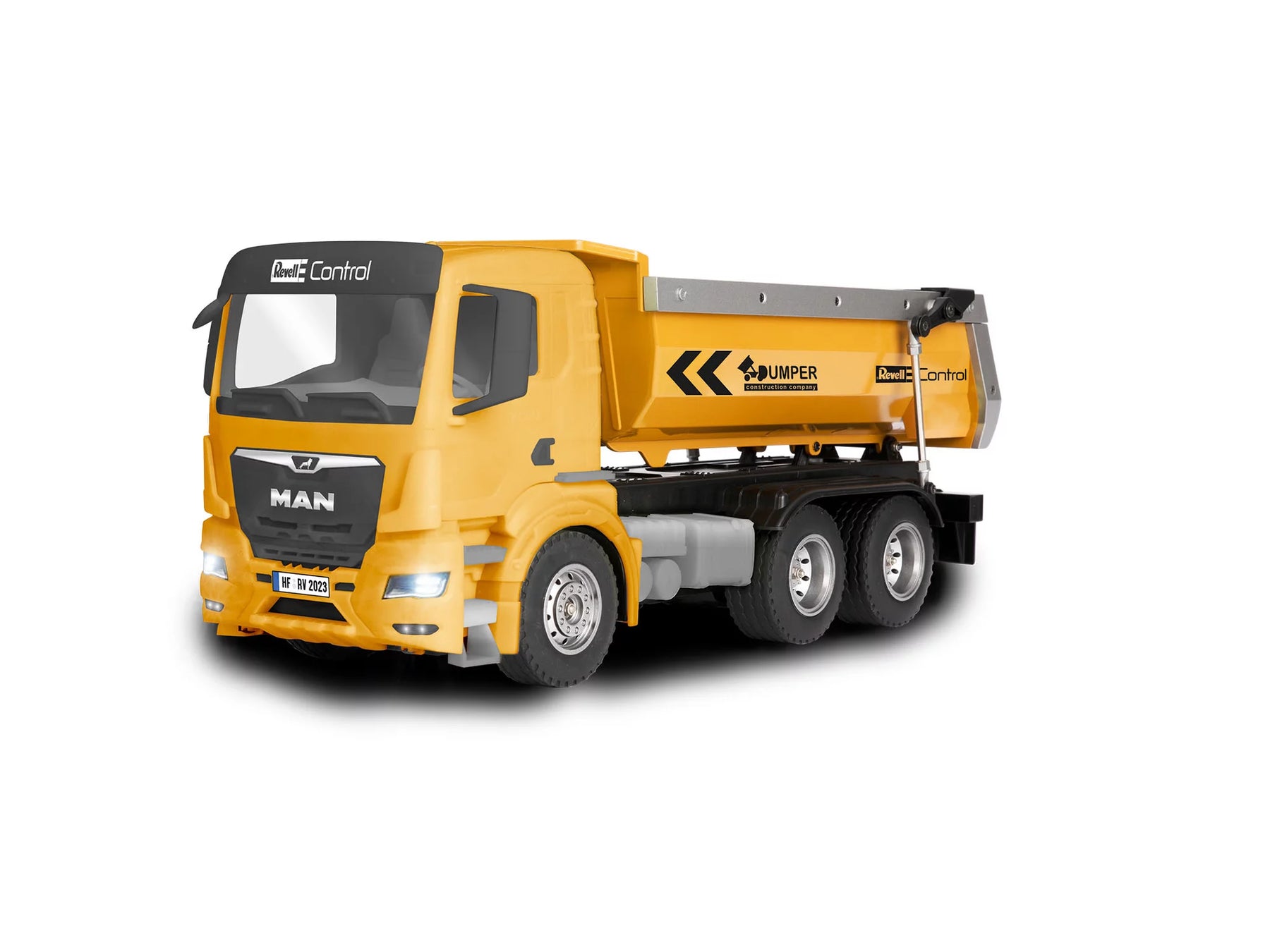 RC Dumper Truck MAN TGS 33.510 6X4 BB CH