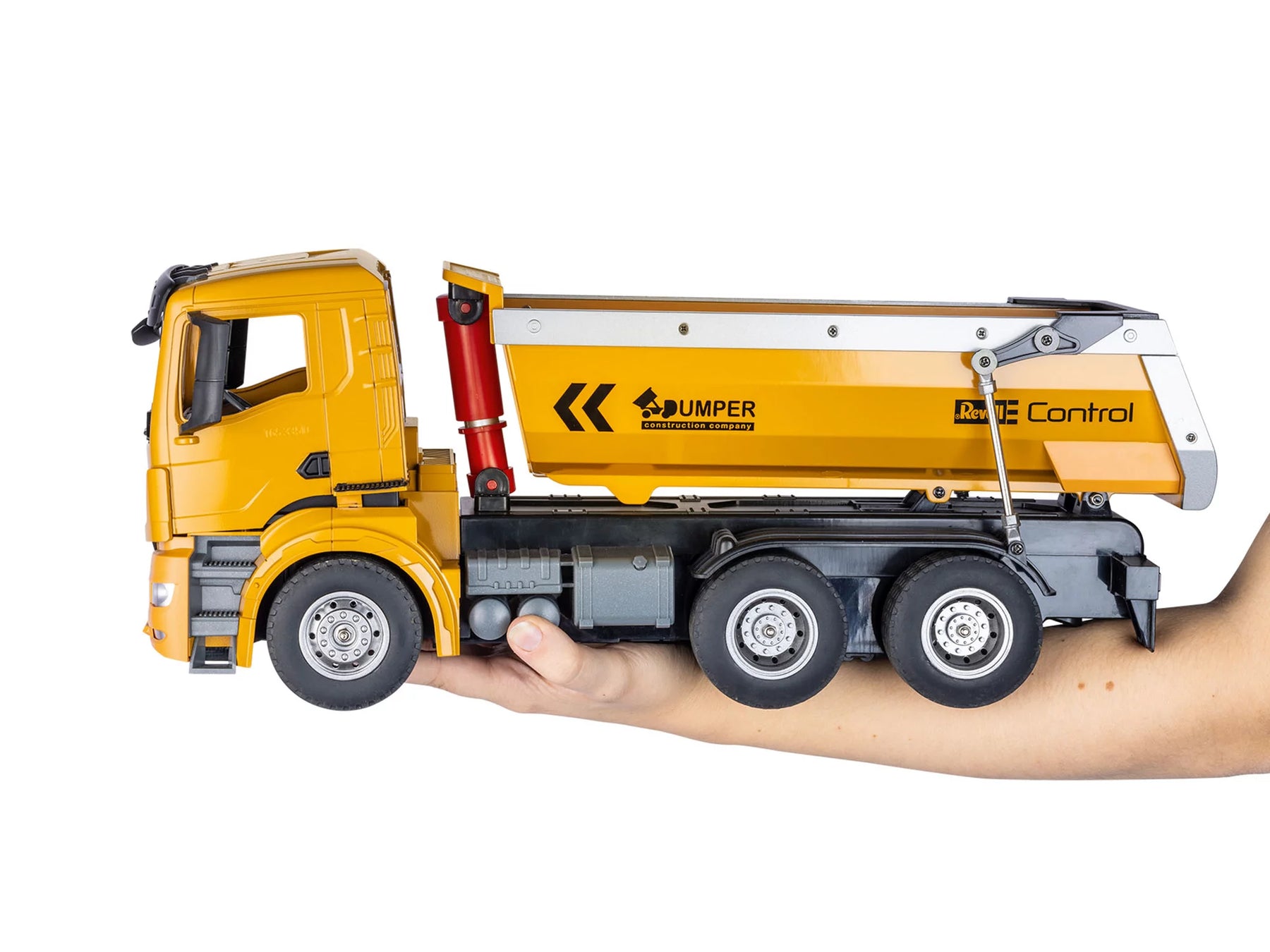 RC Dumper Truck MAN TGS 33.510 6X4 BB CH