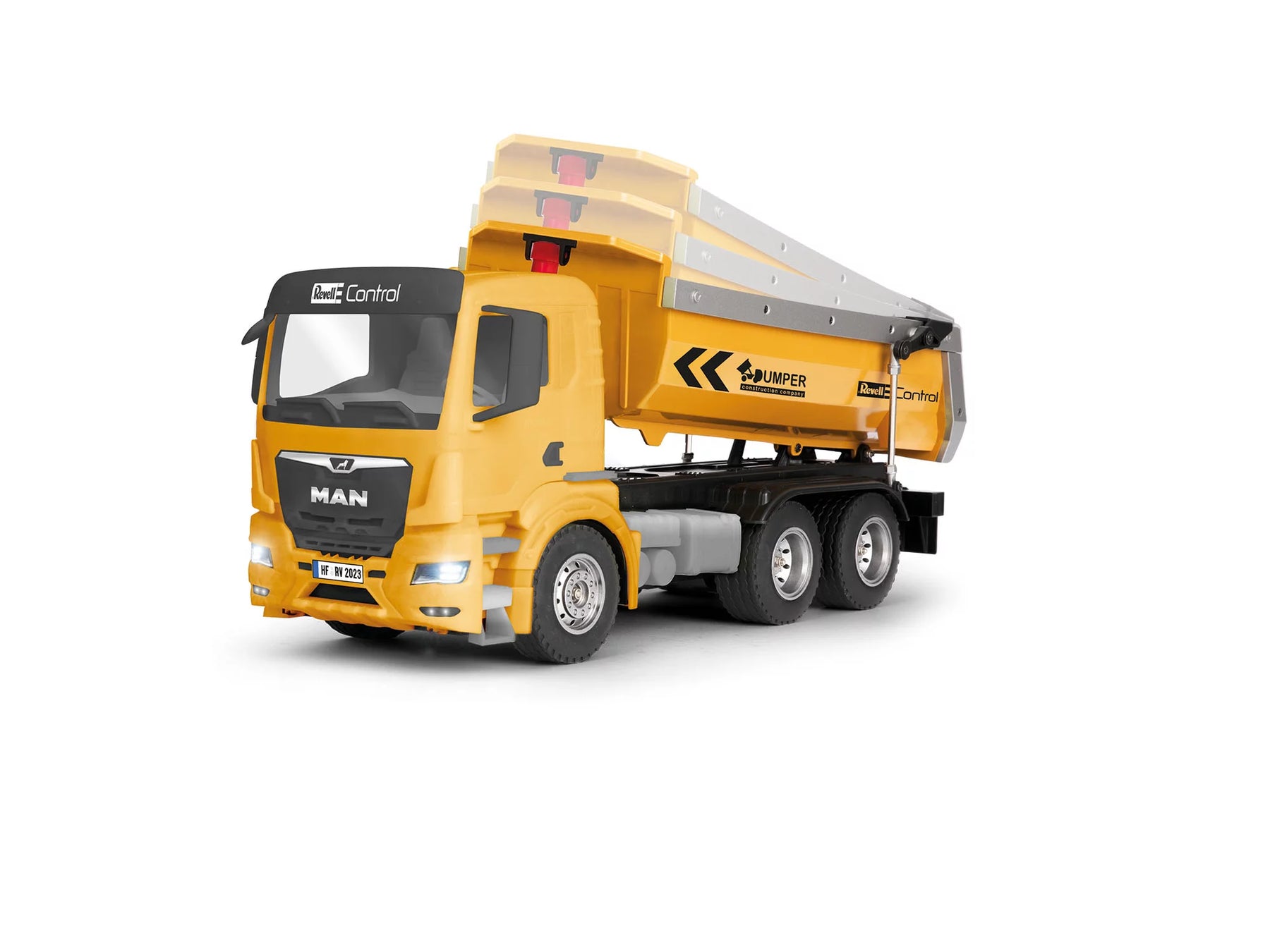 RC Dumper Truck MAN TGS 33.510 6X4 BB CH