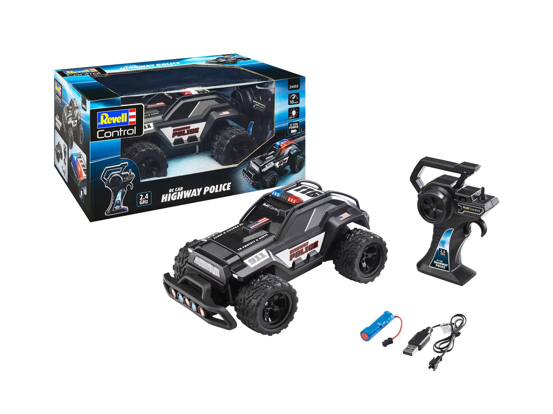 RC Car "Highway Police"