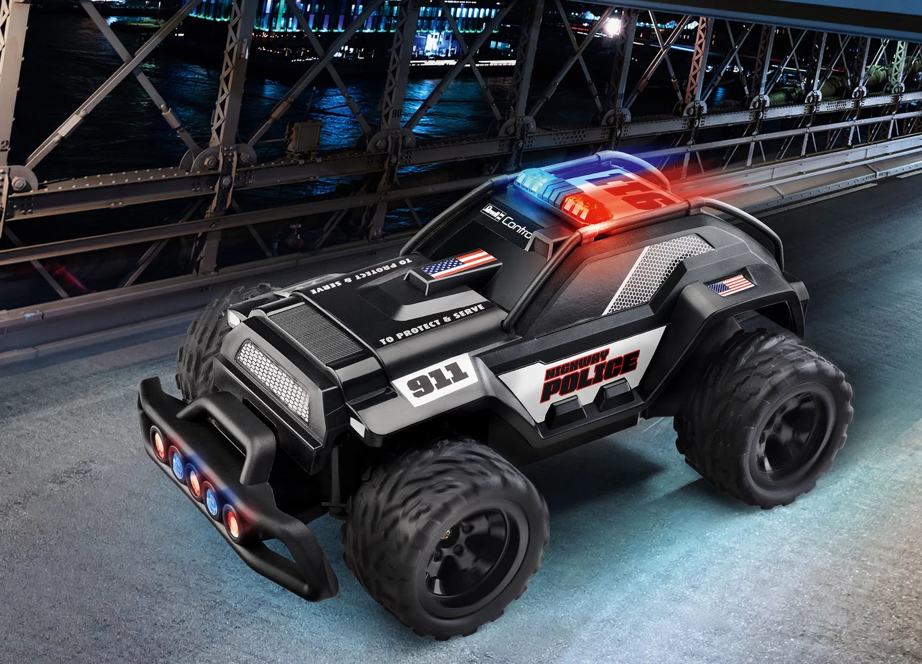 RC Car "Highway Police"