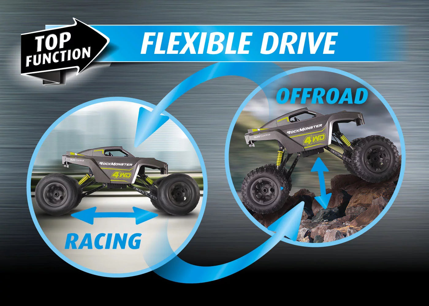 RC Crawler "Rock Monster"