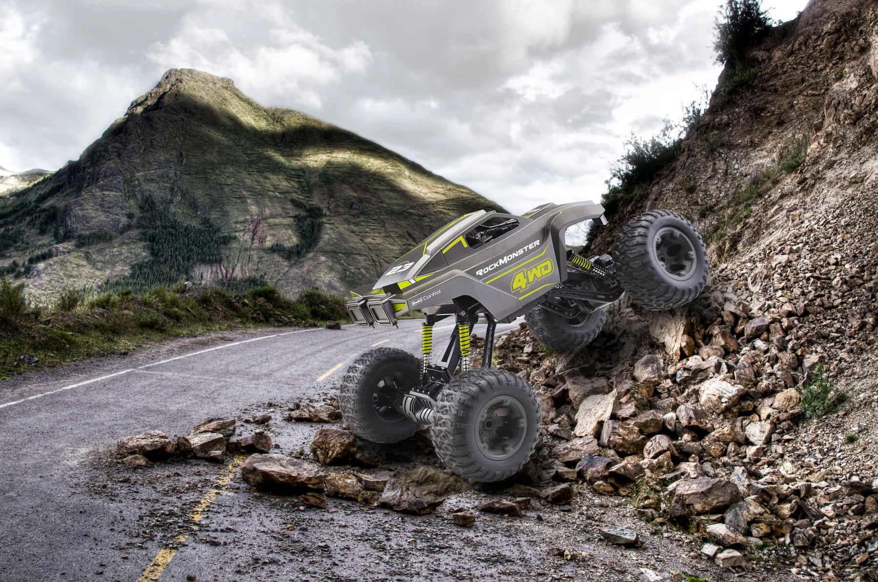 RC Crawler "Rock Monster"