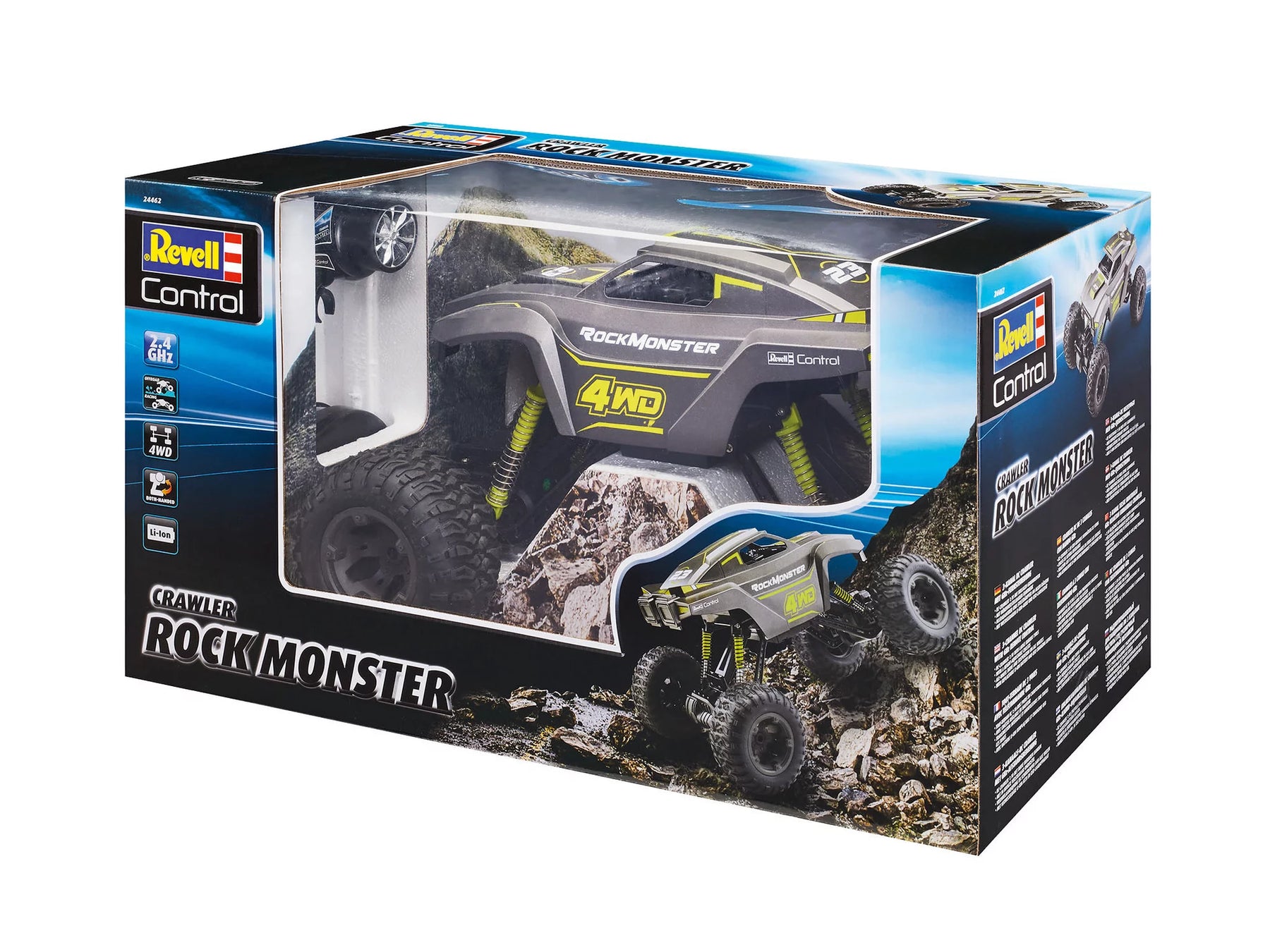 RC Crawler "Rock Monster"