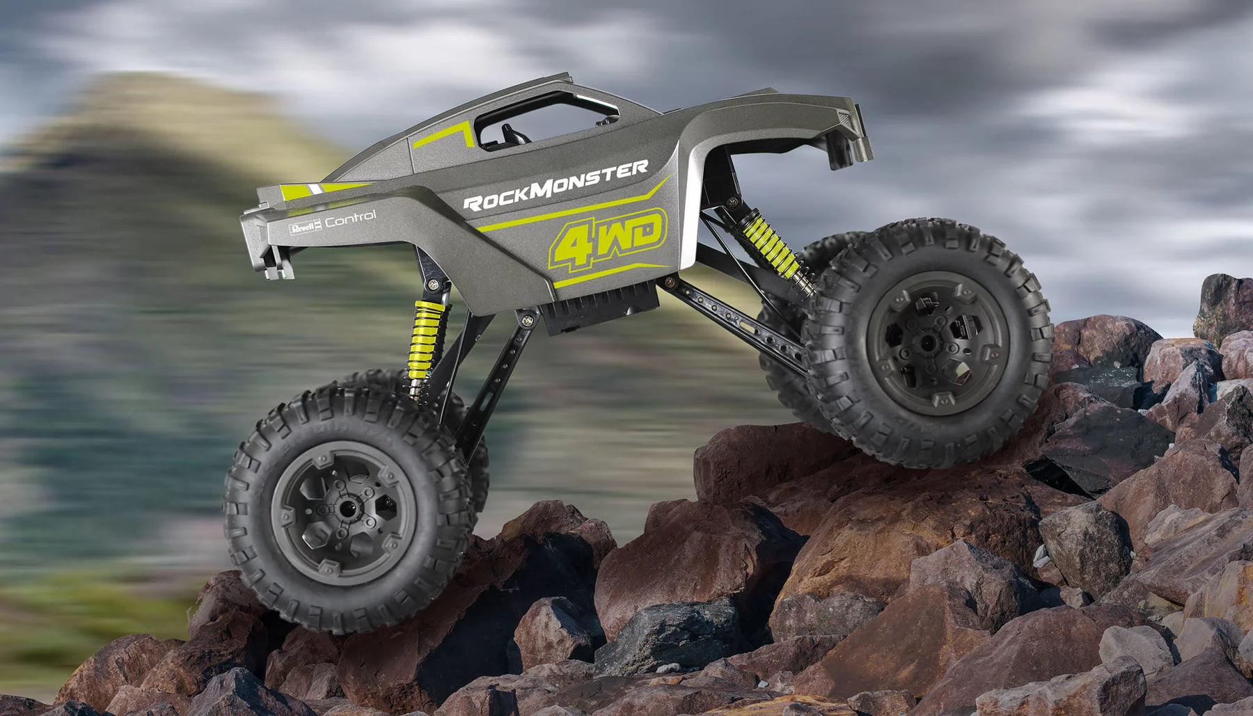 RC Crawler "Rock Monster"