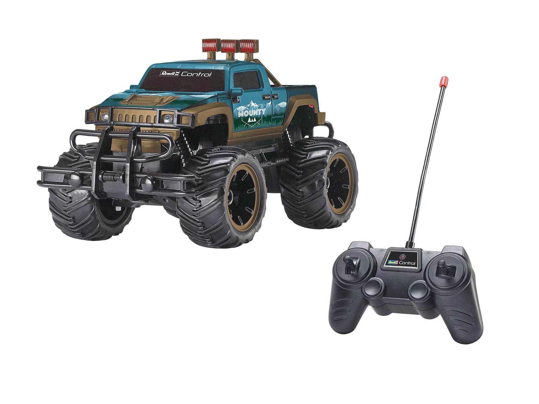 RC Truck "Mounty"