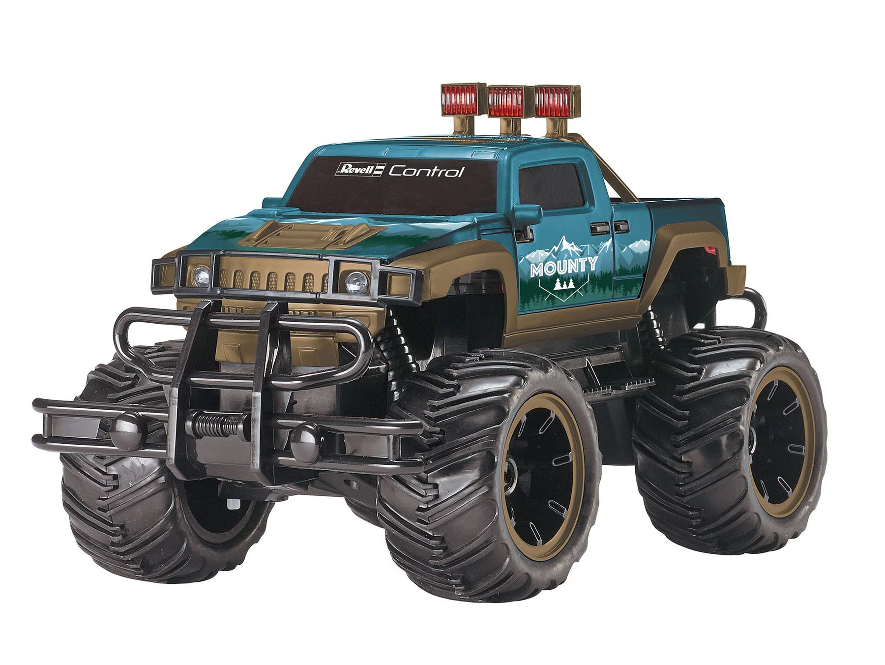 RC Truck "Mounty"