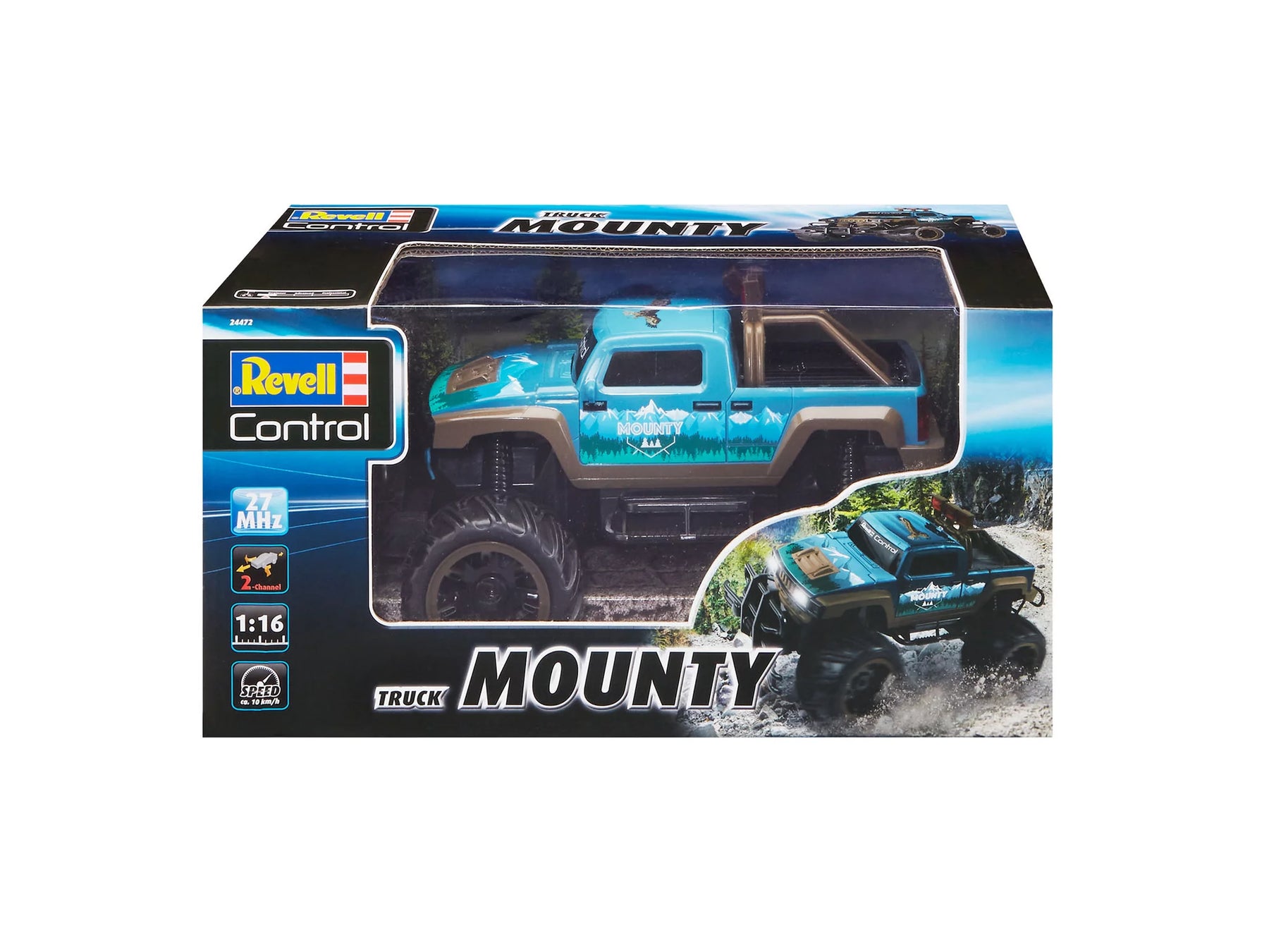 RC Truck "Mounty"