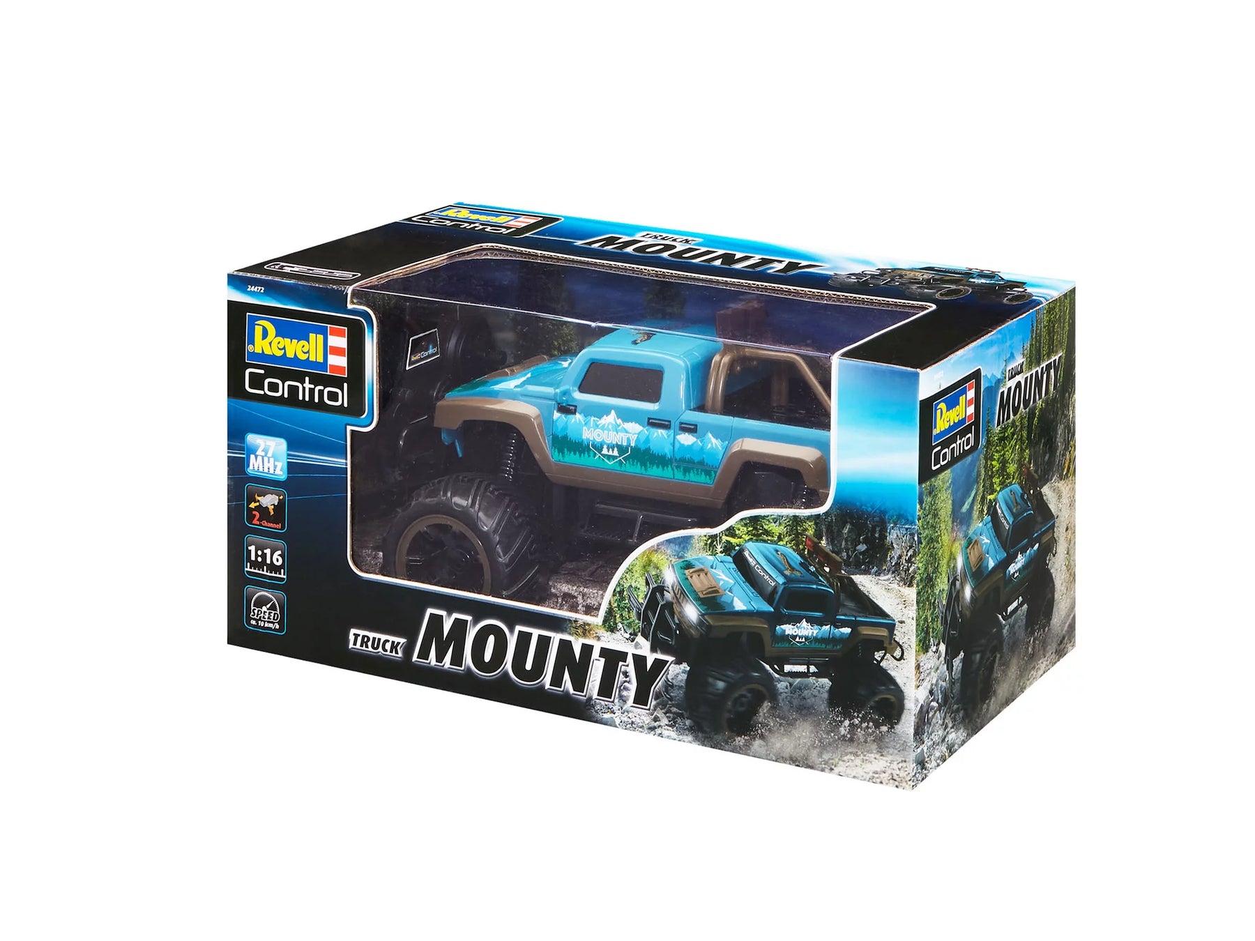 RC Truck "Mounty"