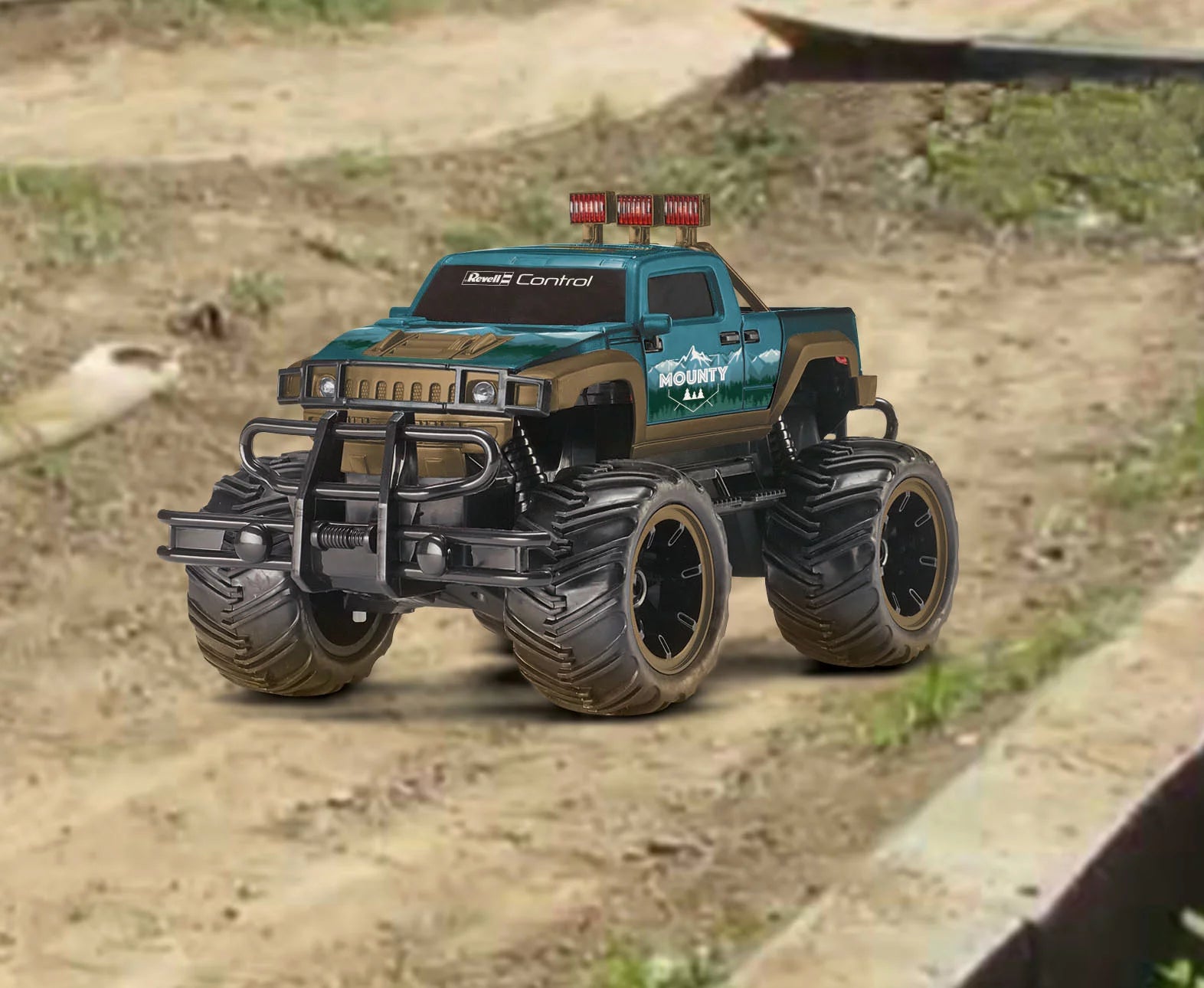 RC Truck "Mounty"