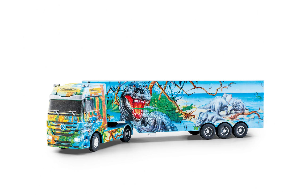 RC Show Truck Mercedes Benz Actros "Dino Express"