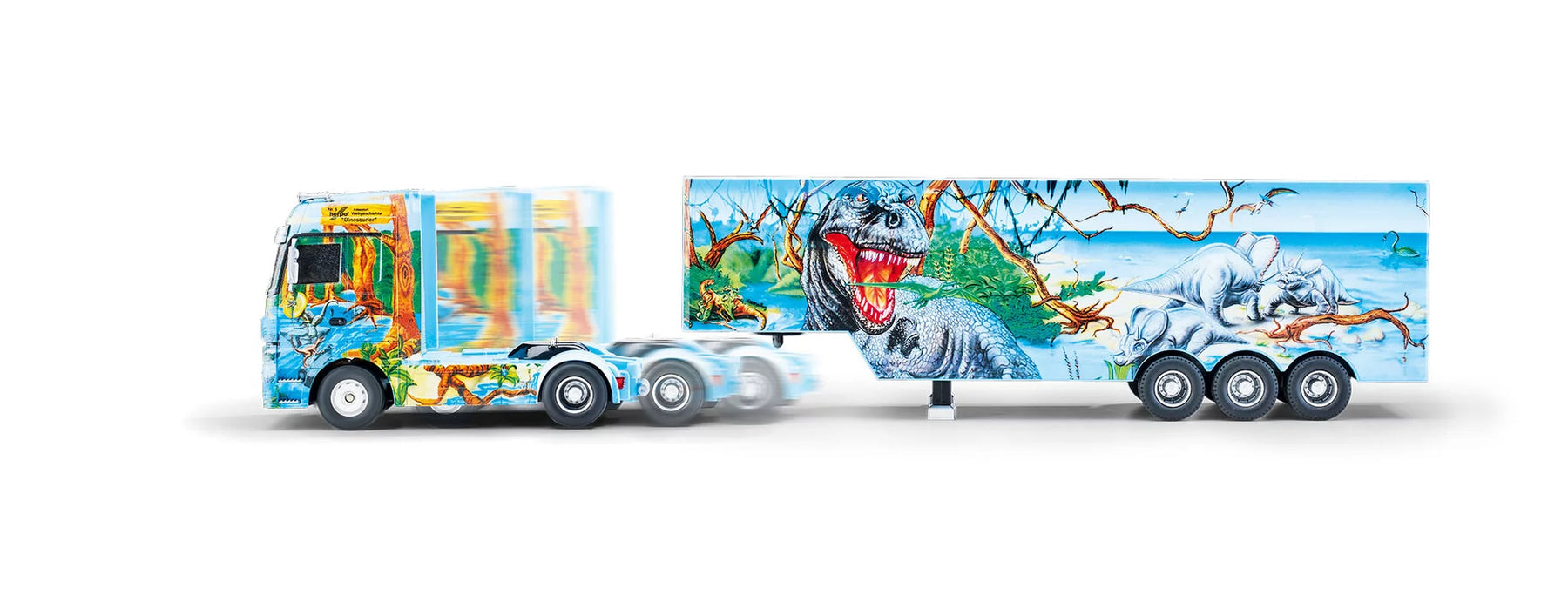 RC Show Truck Mercedes Benz Actros "Dino Express"