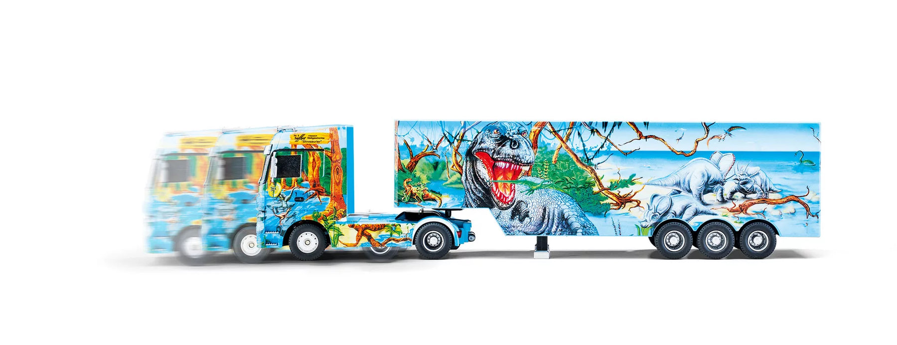 RC Show Truck Mercedes Benz Actros "Dino Express"