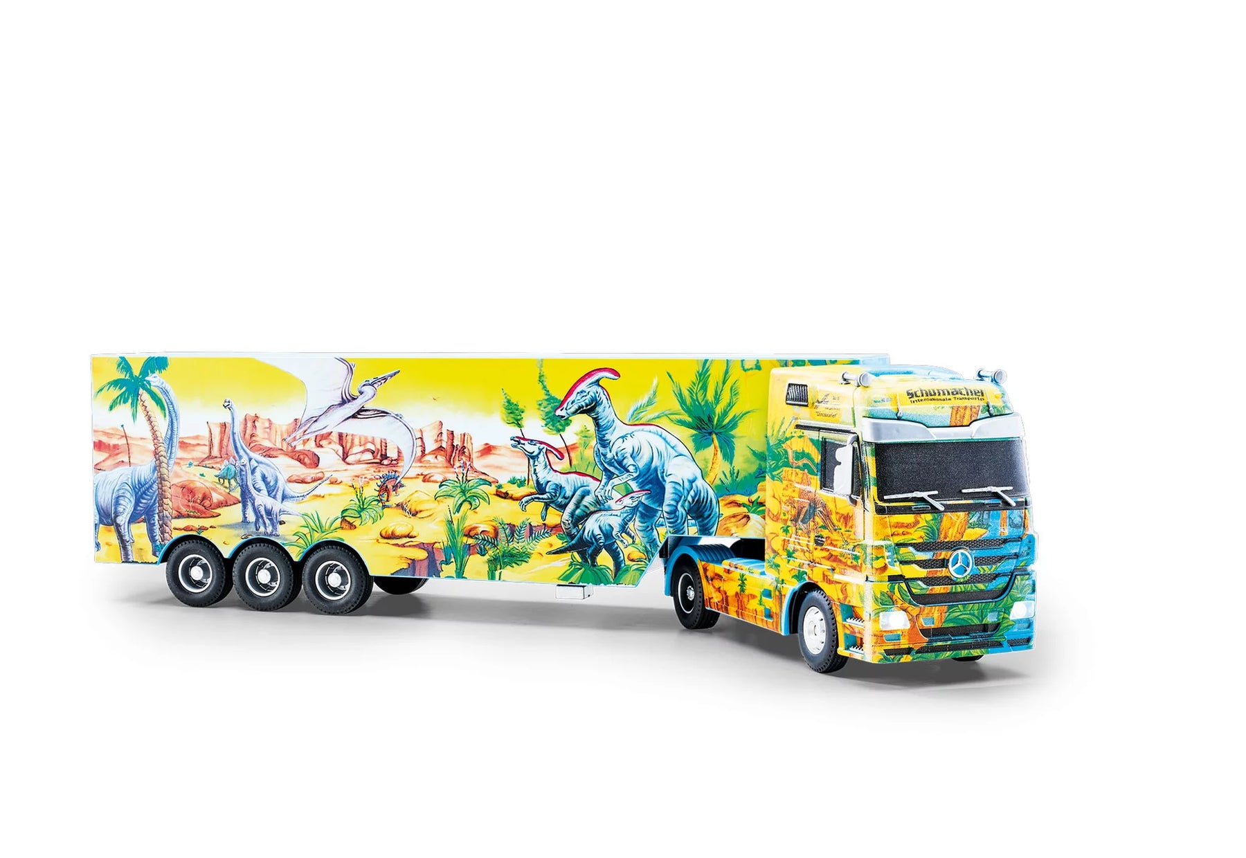 RC Show Truck Mercedes Benz Actros "Dino Express"