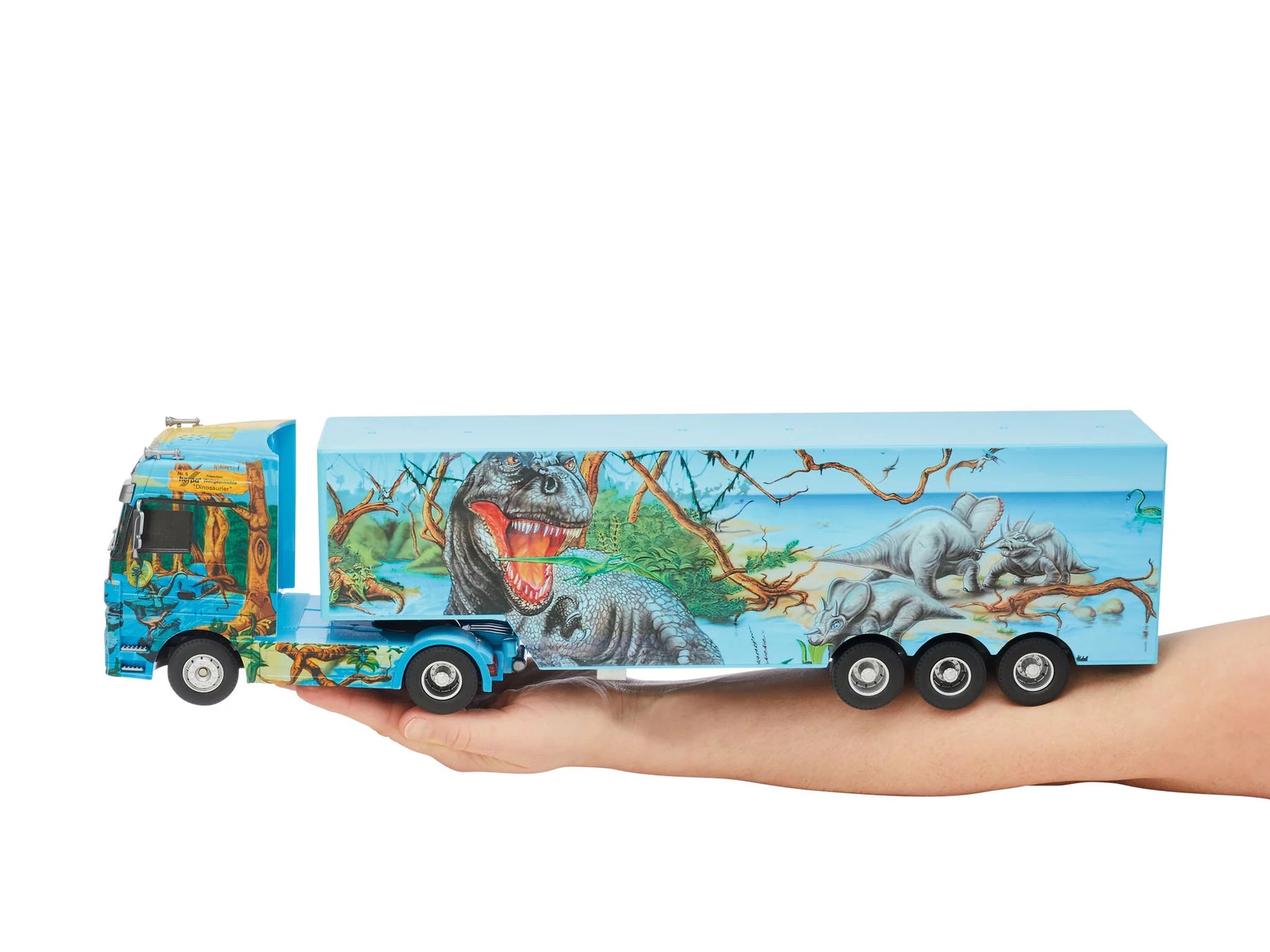 RC Show Truck Mercedes Benz Actros "Dino Express"