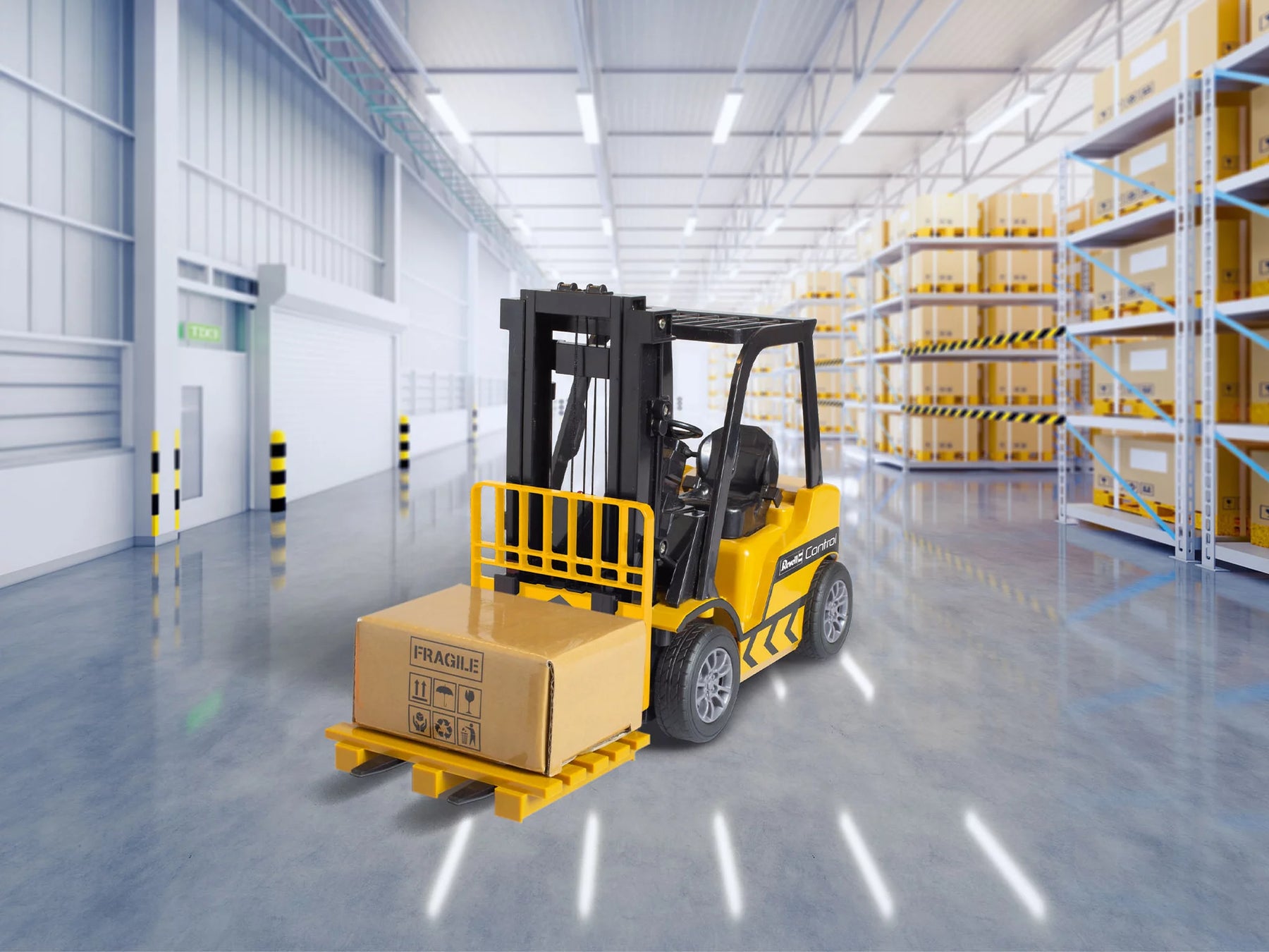 RC Construction Car Forklifter