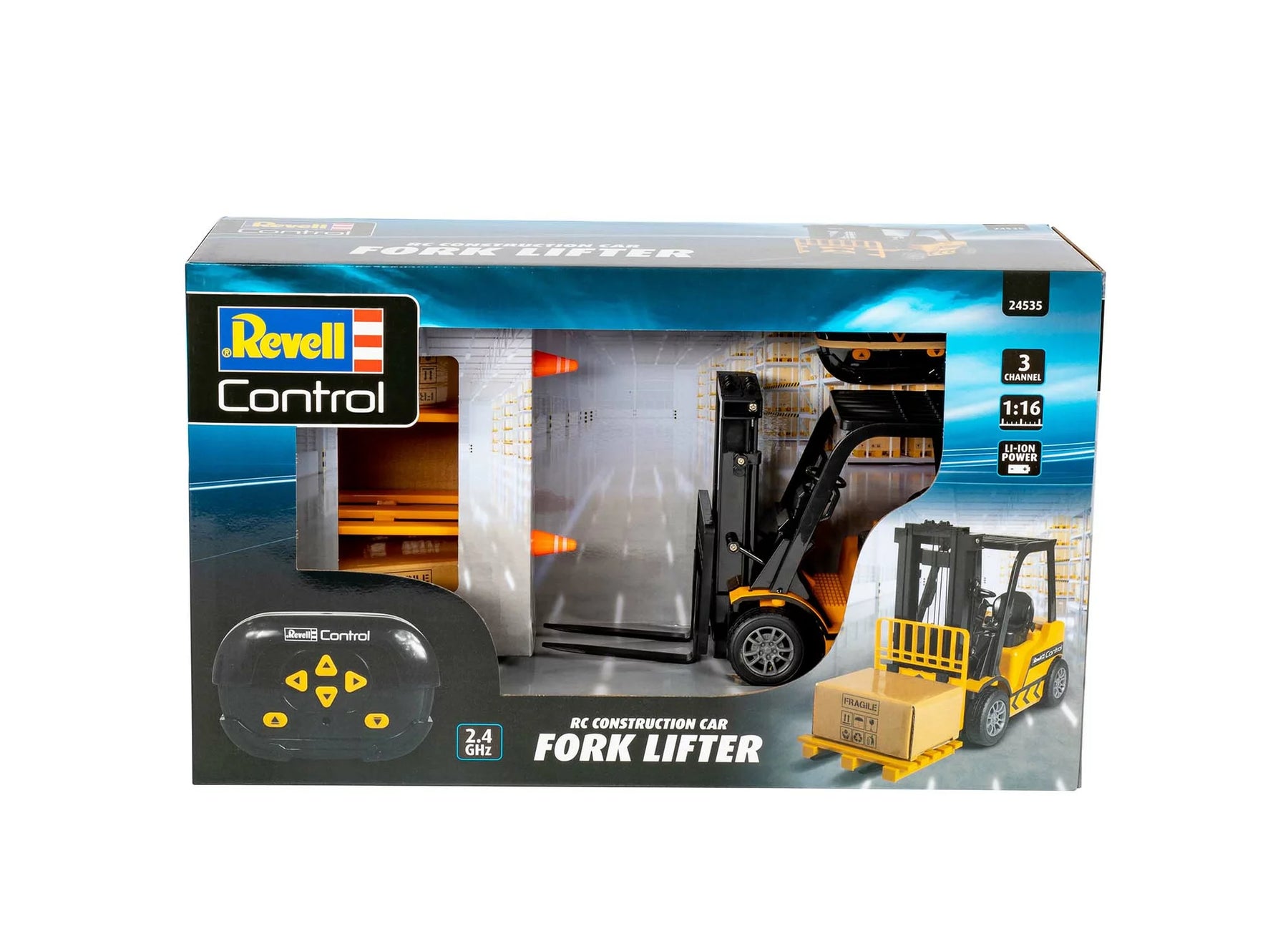 RC Construction Car Forklifter