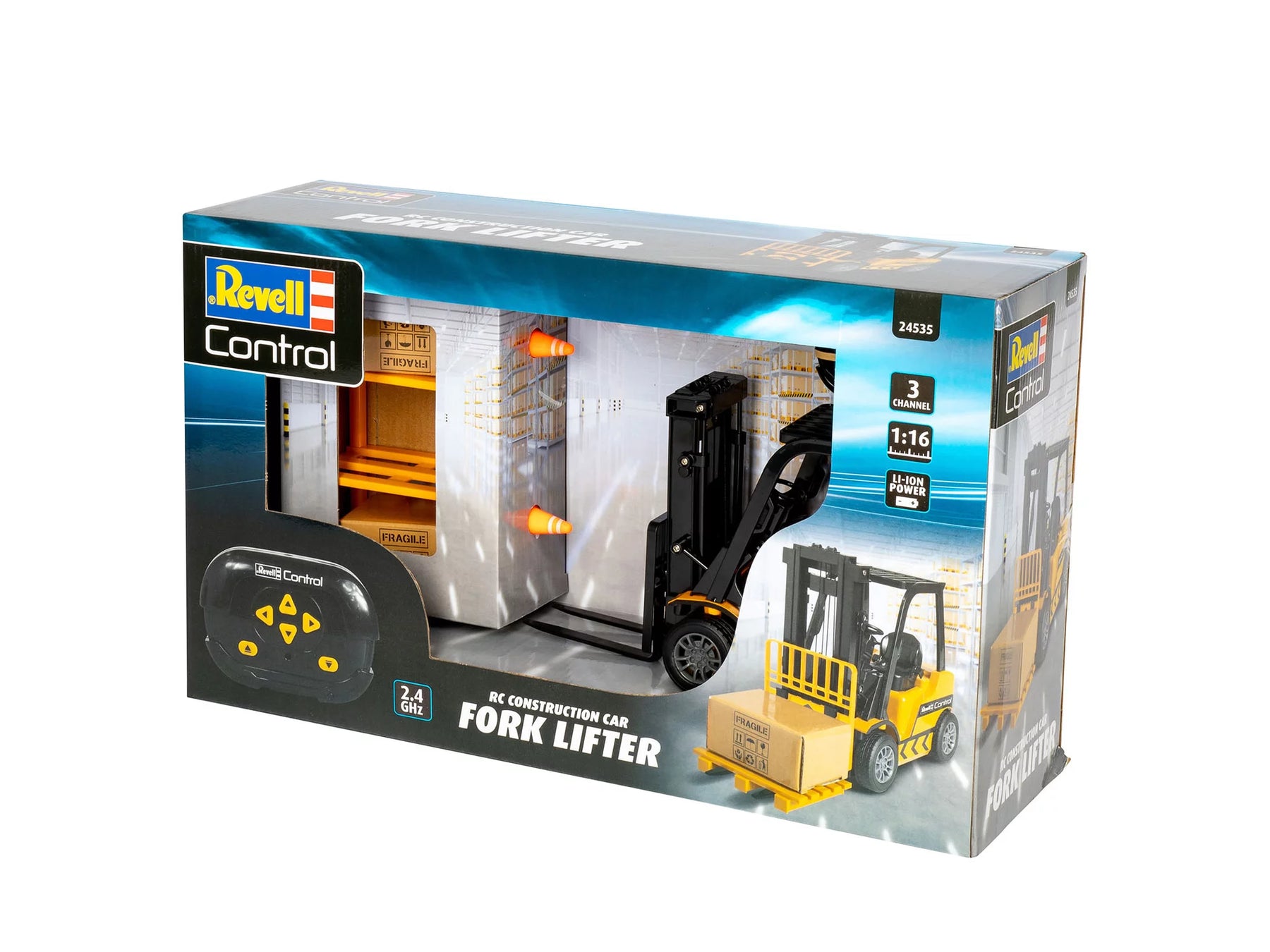 RC Construction Car Forklifter