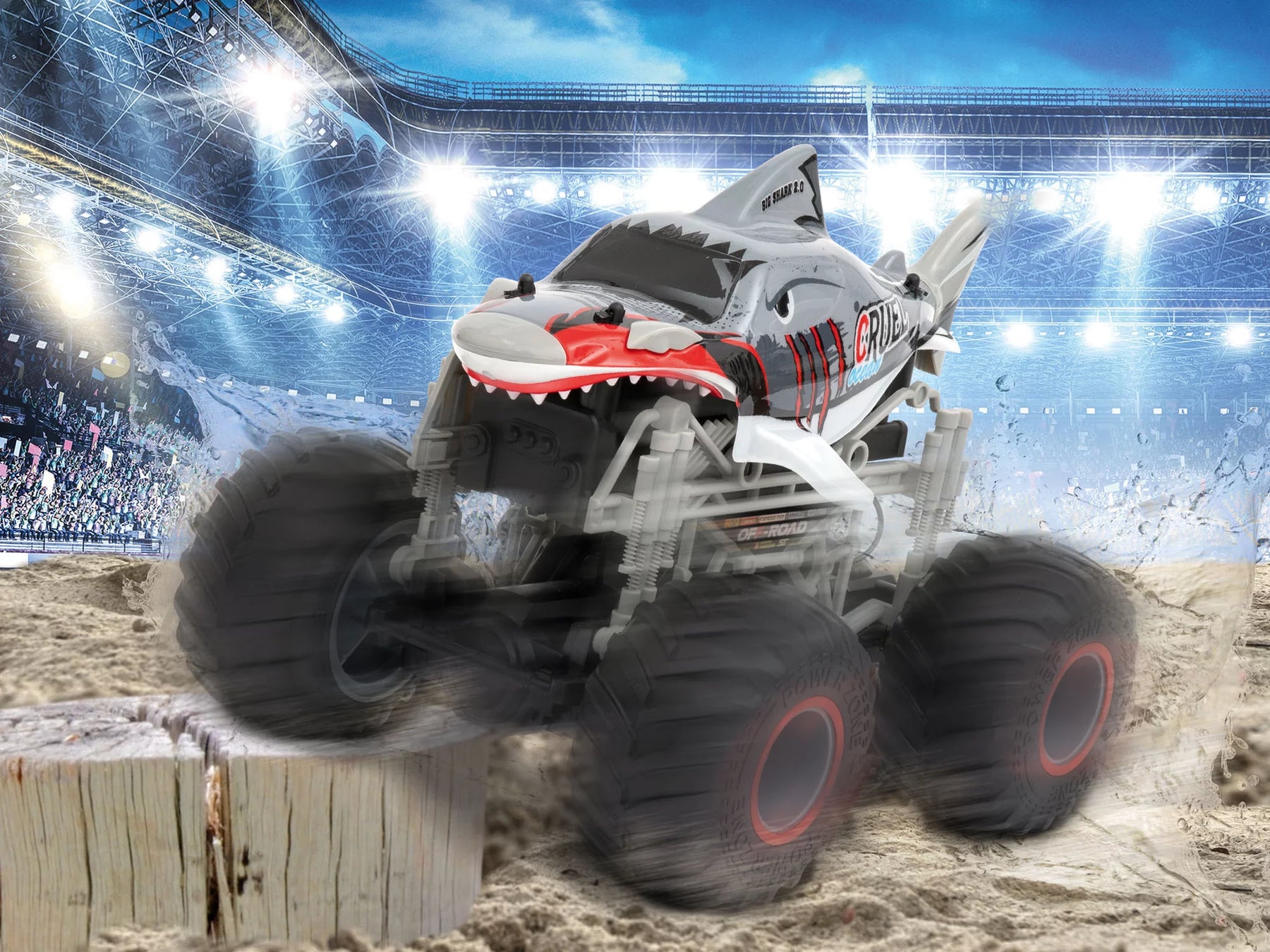 RC Monster Truck Big Shark 2.0