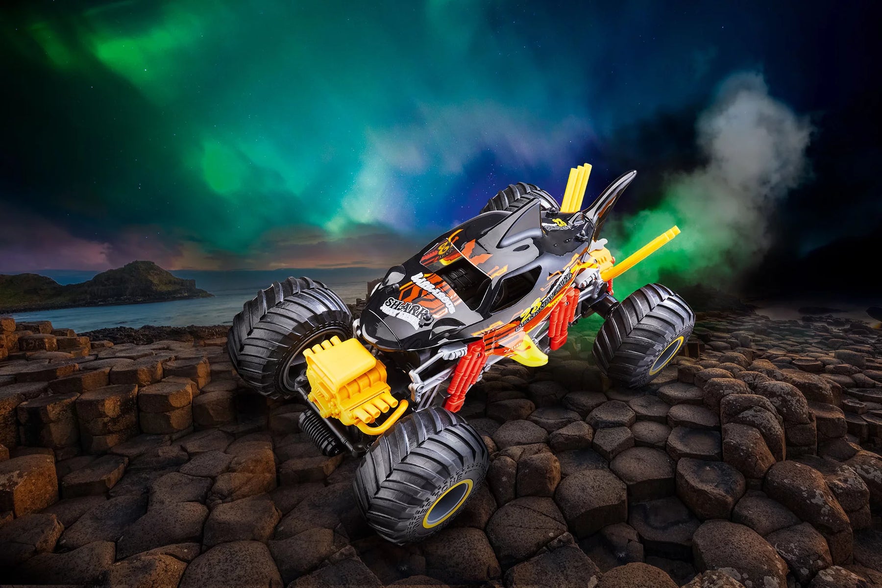 RC Monster Truck "Shark Next Level"