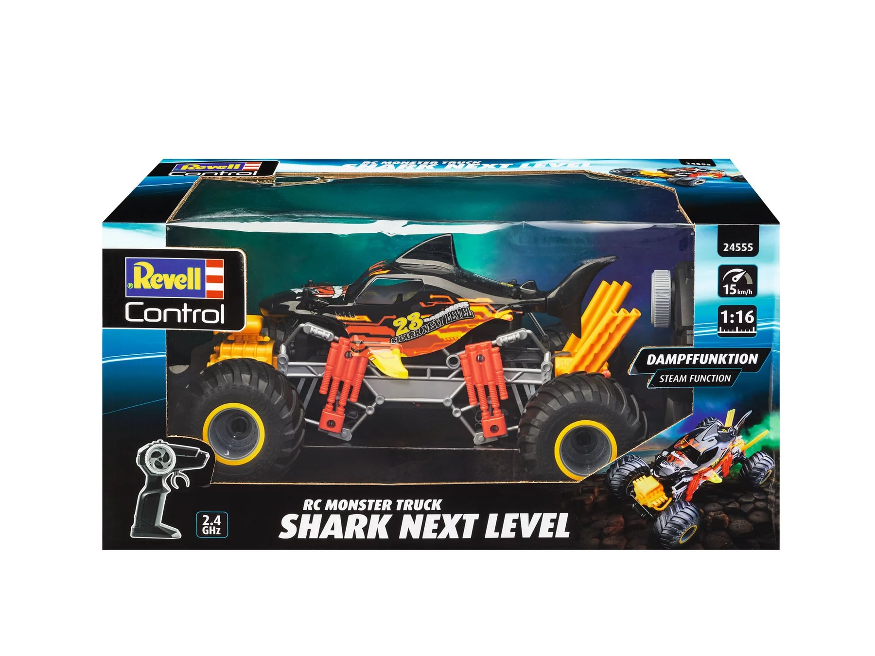 RC Monster Truck "Shark Next Level"