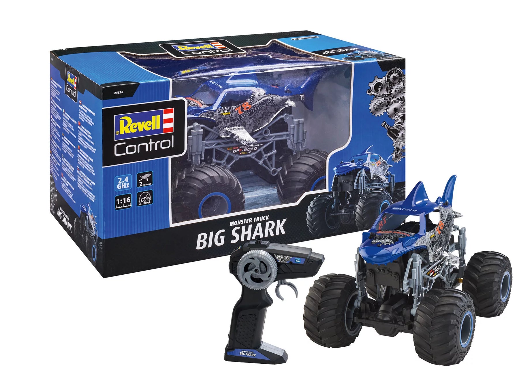 RC Monster Truck "Big Shark"