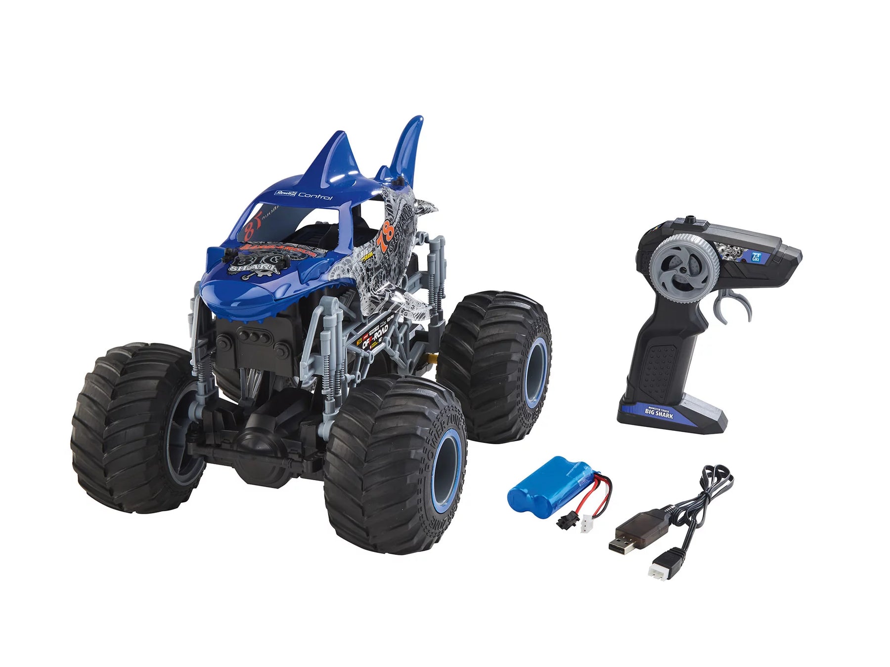 RC Monster Truck "Big Shark"