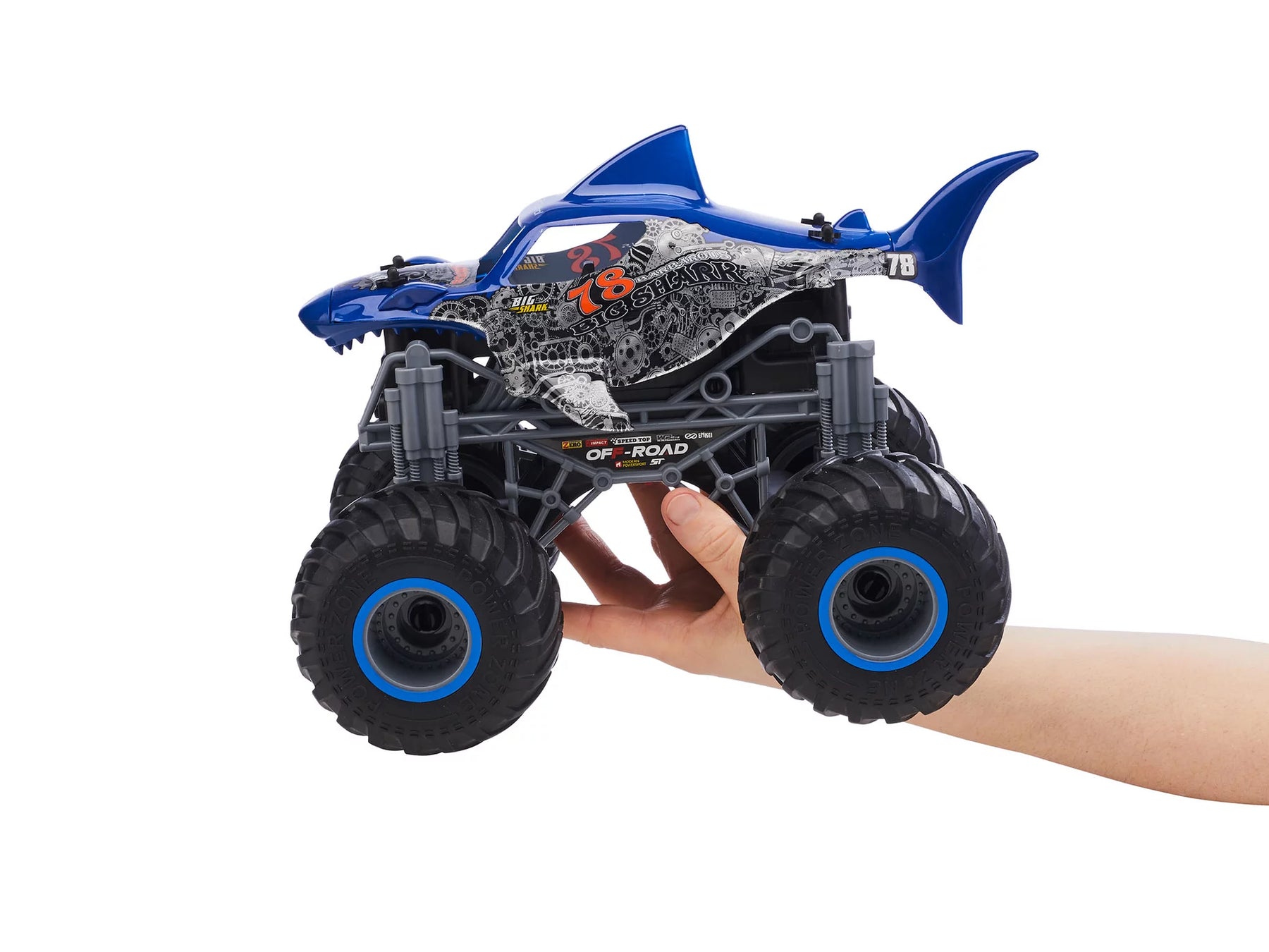 RC Monster Truck "Big Shark"