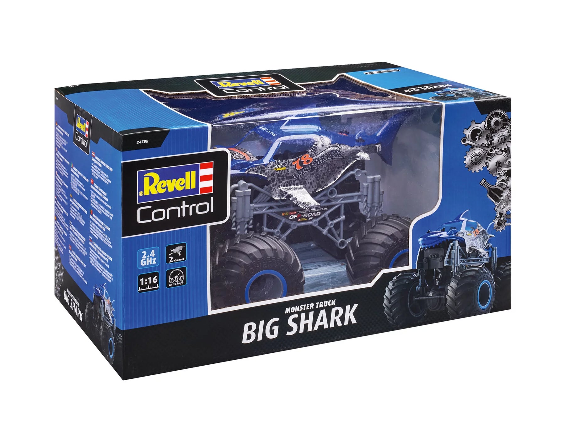 RC Monster Truck "Big Shark"