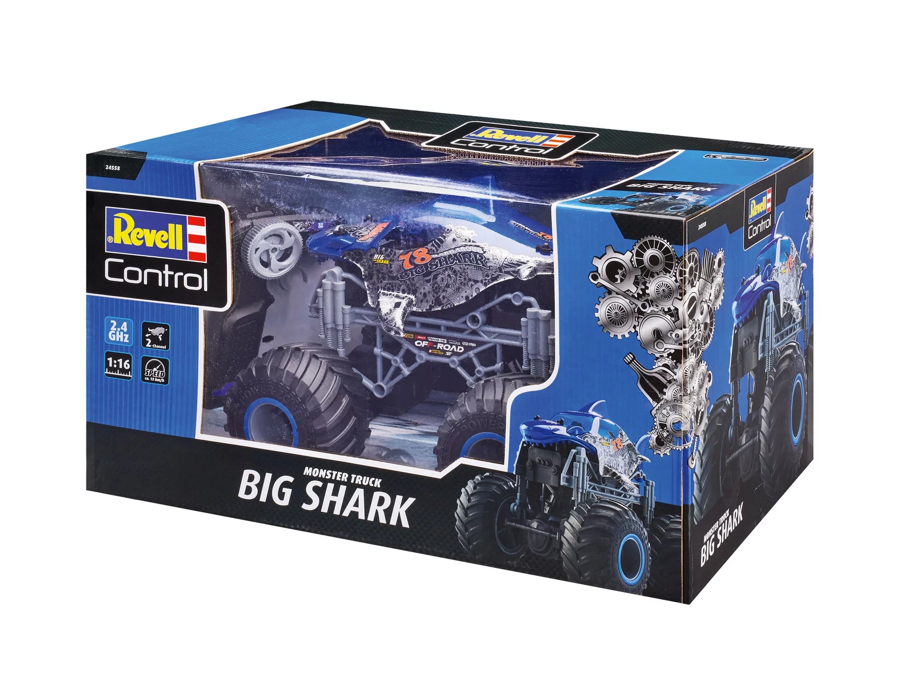 RC Monster Truck "Big Shark"