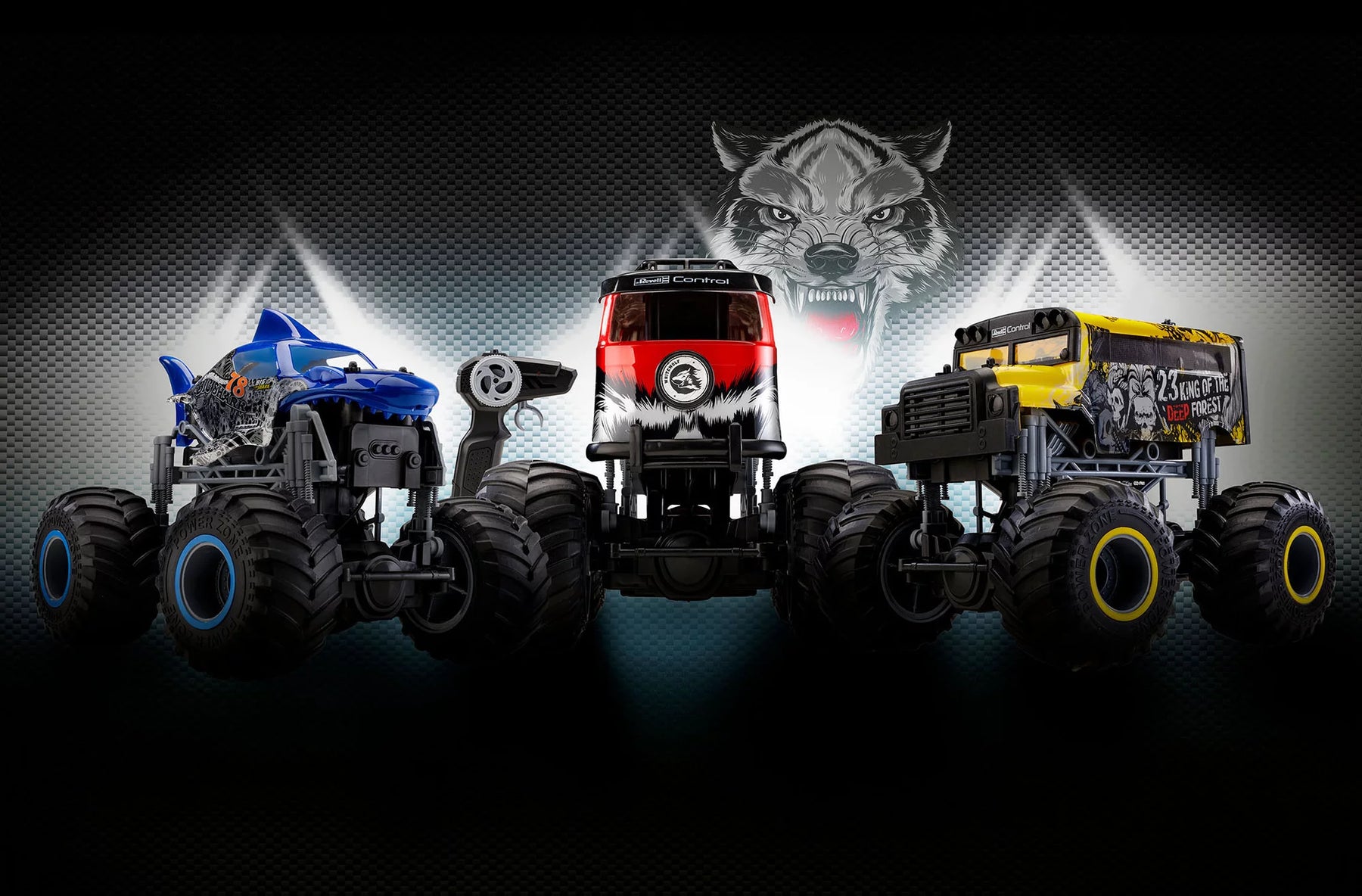 RC Monster Truck "Big Shark"